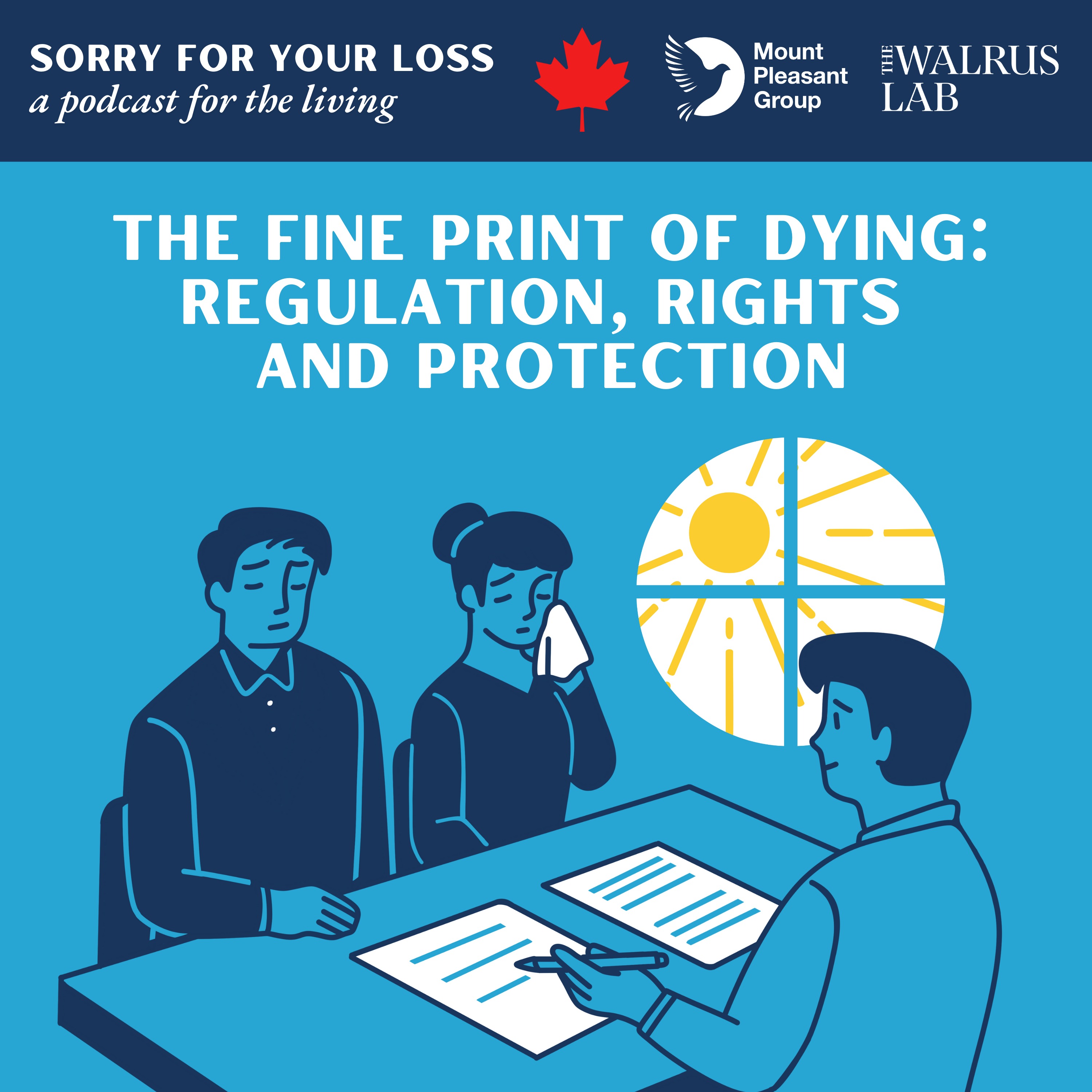 The Fine Print of Dying: Regulation, Rights, and Protection