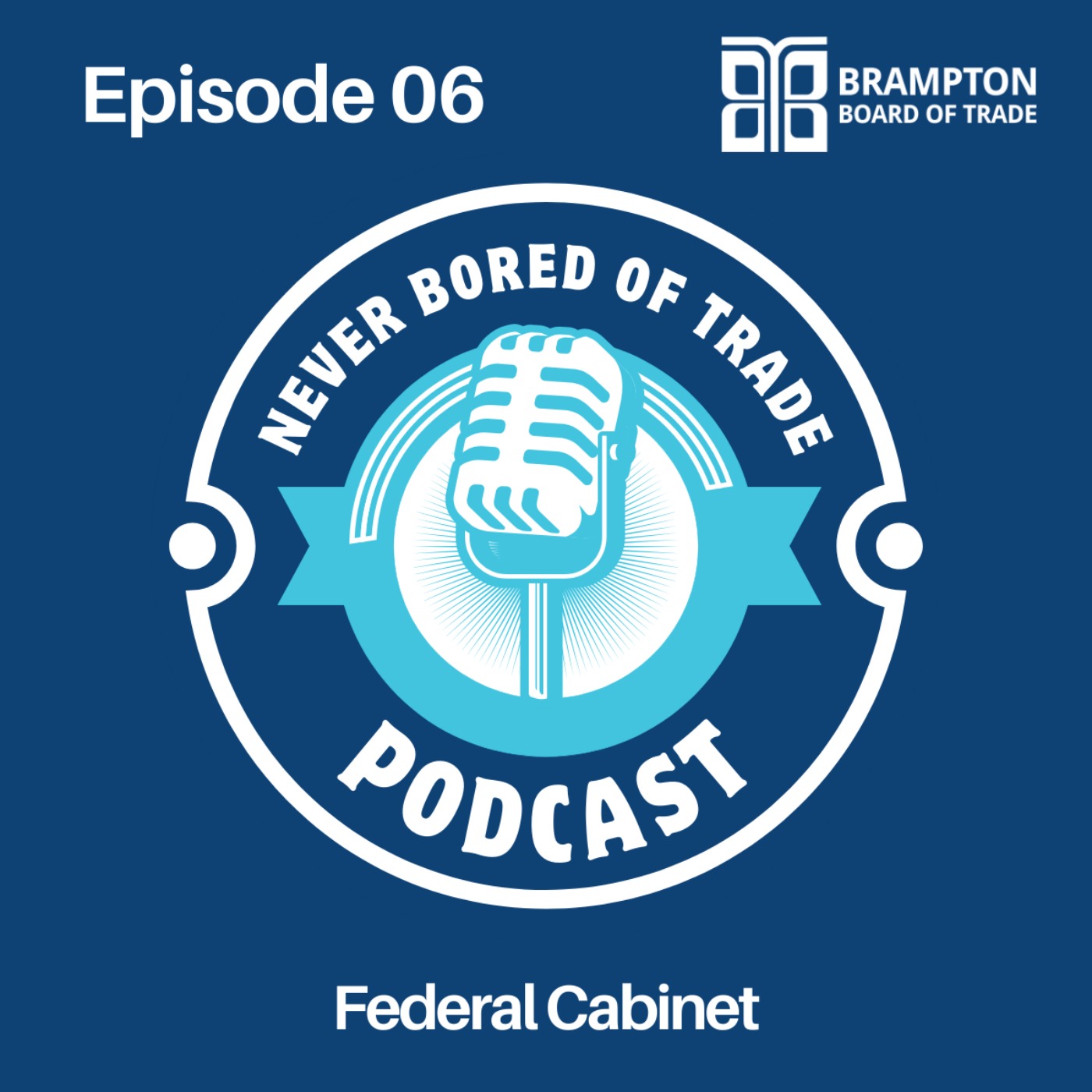 Never Bored of Trade Podcast Episode 6 - Federal Cabinet episode artwork