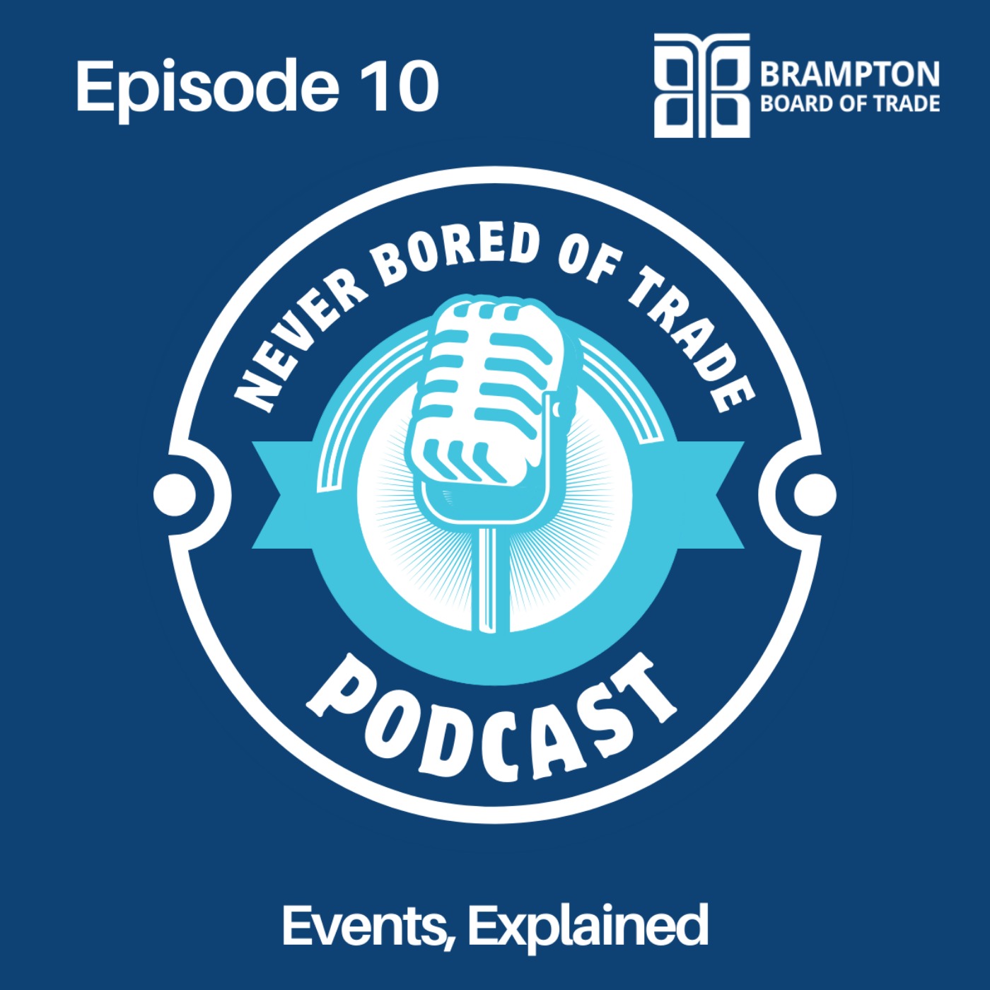 Never Bored of Trade Podcast Episode 10 - Events, Explained episode artwork