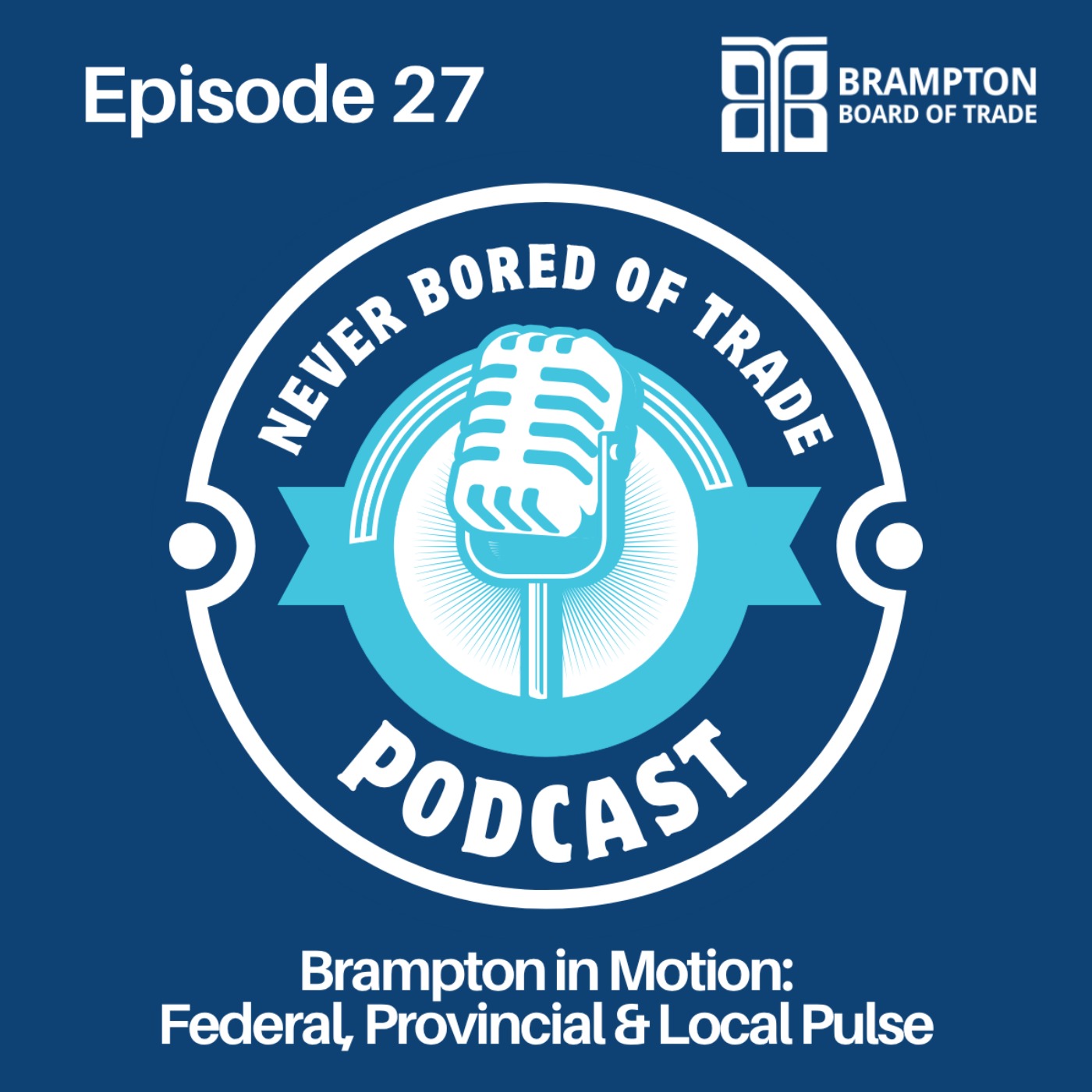 Never Bored of Trade Podcast Episode 27 - The Gravy Plane, Hospital Funding, The New Sovereign Wealth Fund episode artwork