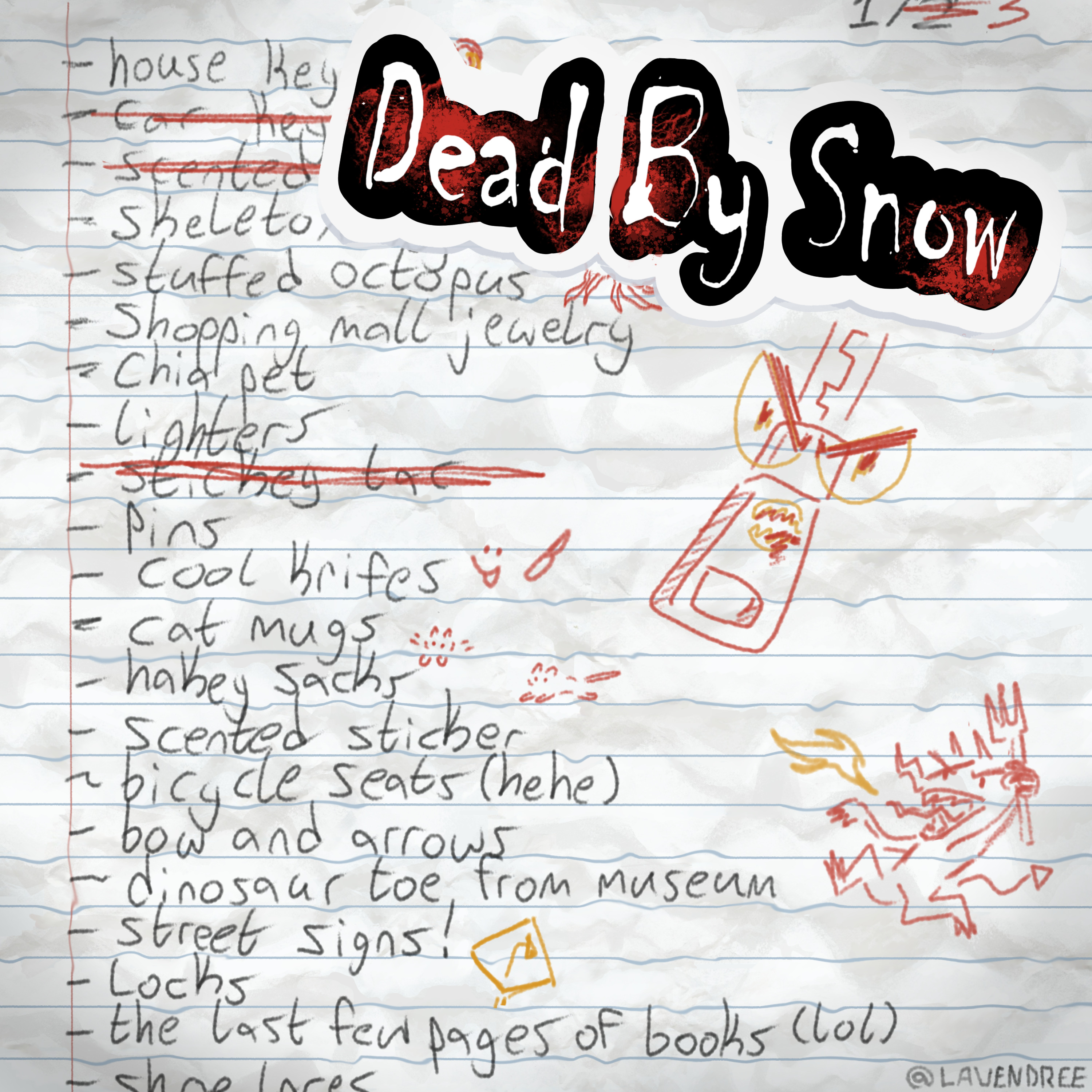 Dead By Snow