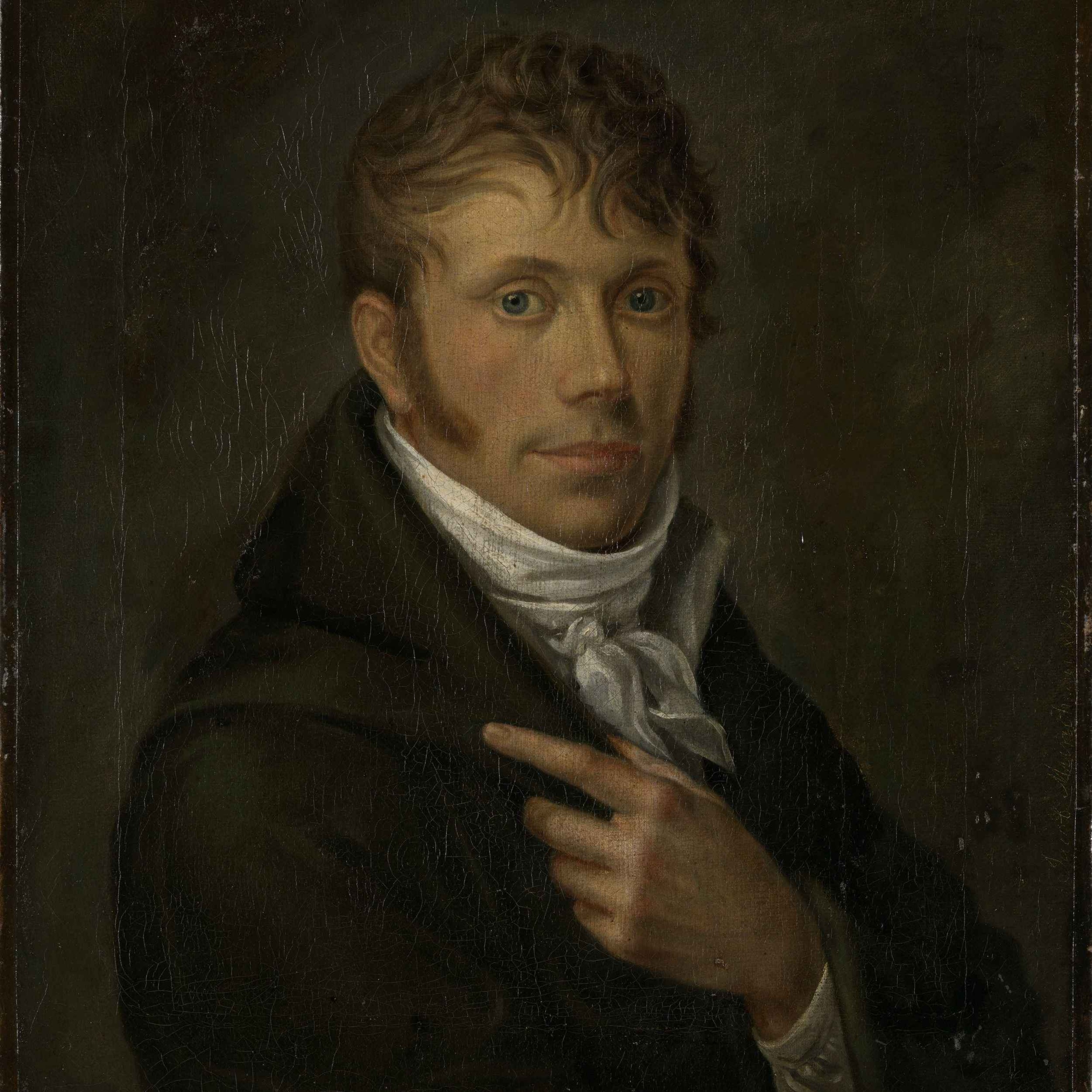 Gustav og Einar snakker om kunst