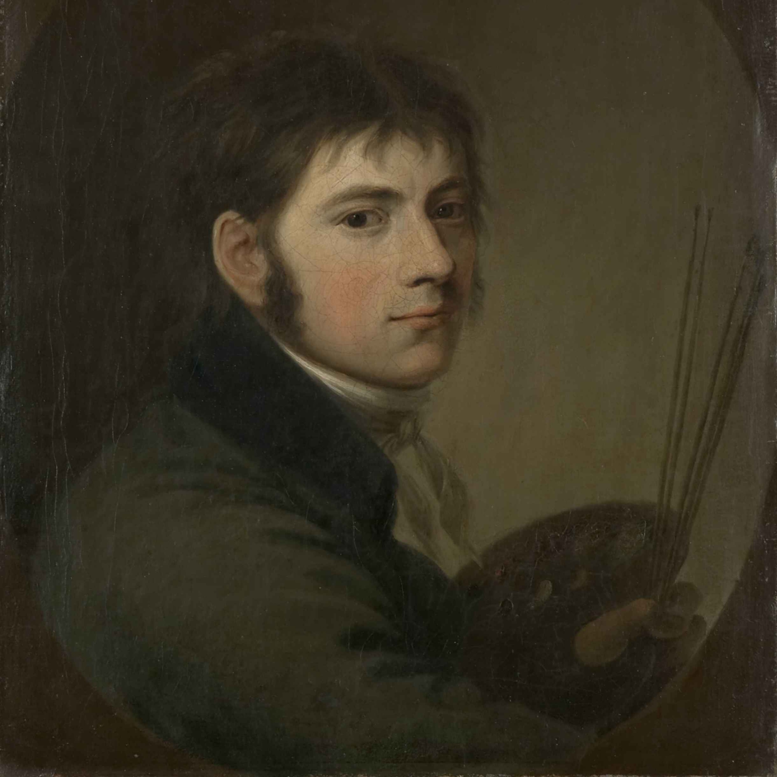 Gustav og Einar snakker om kunst
