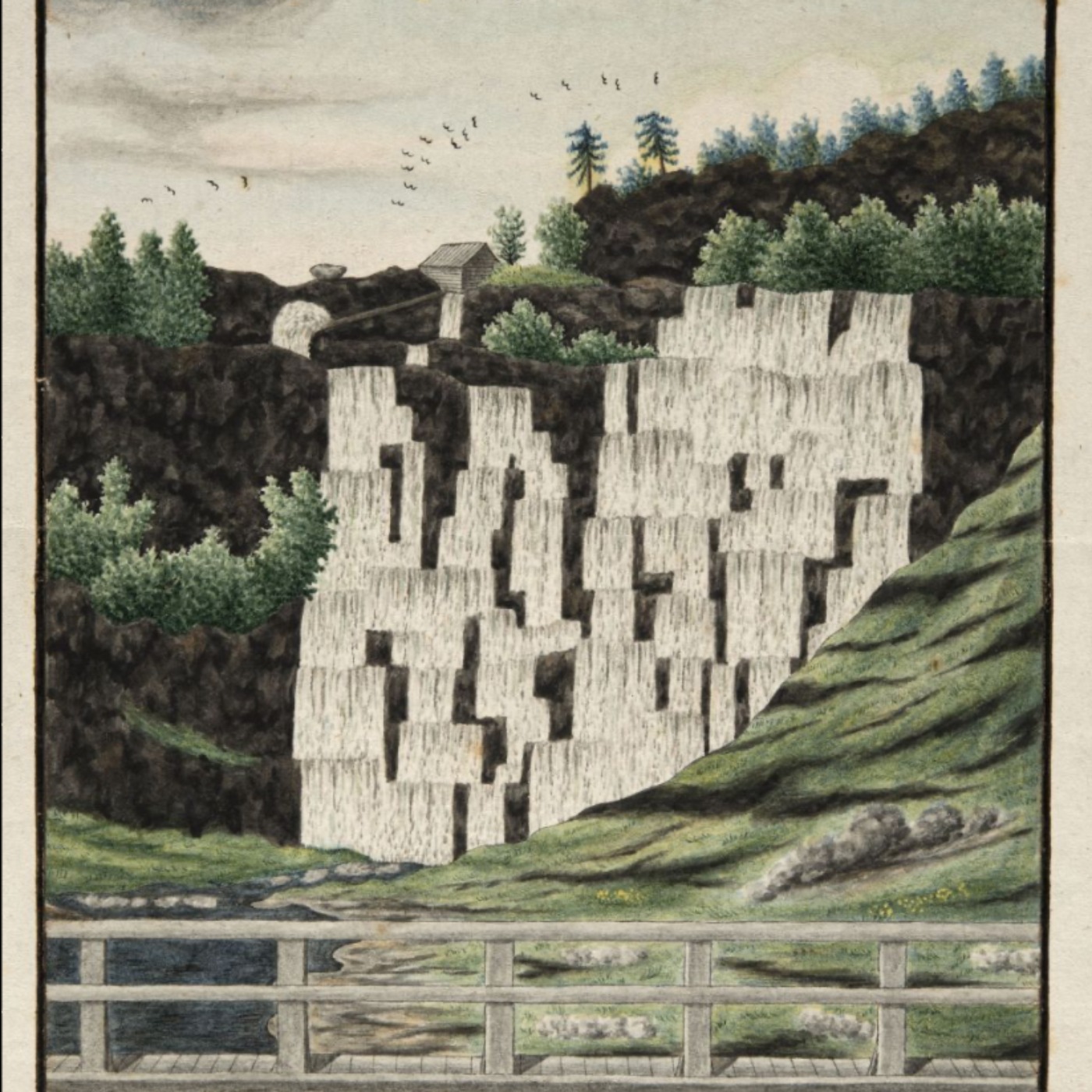 Gustav og Einar snakker om kunst