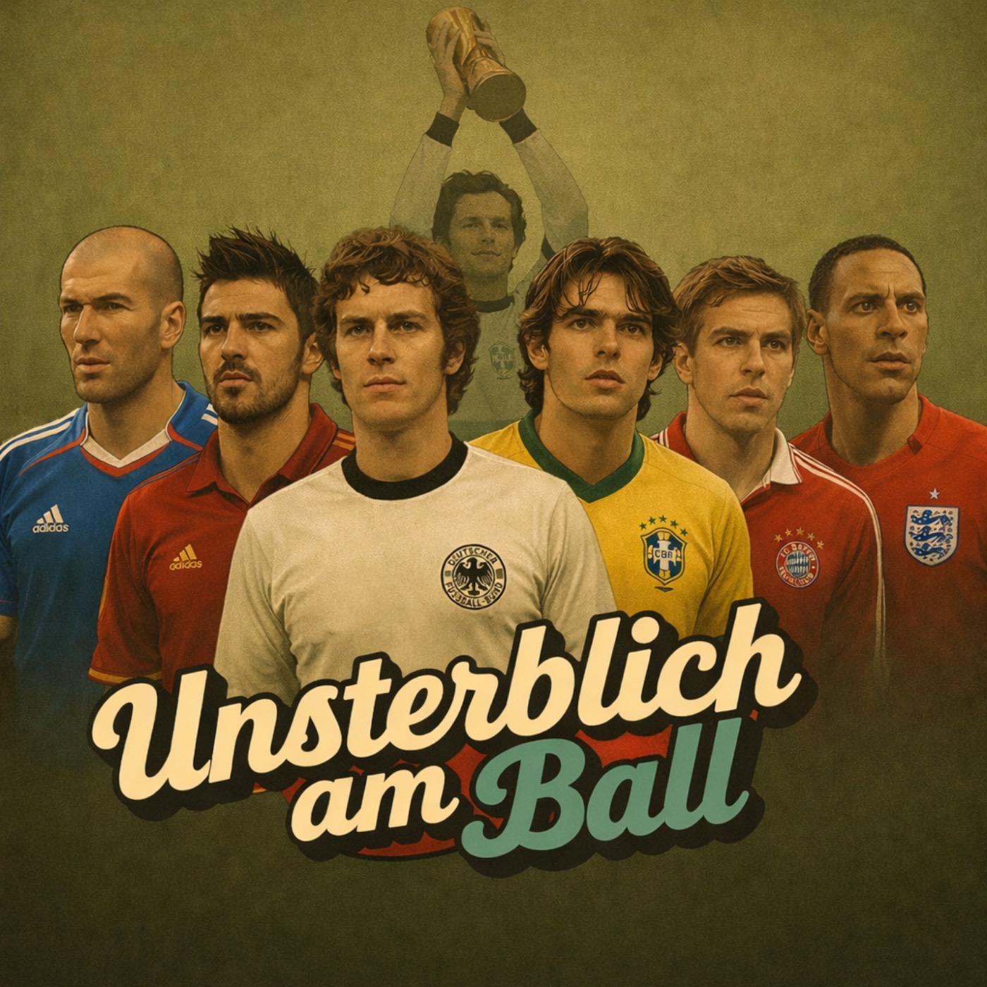 Unsterblich am Ball - Der Podcast podcast artwork