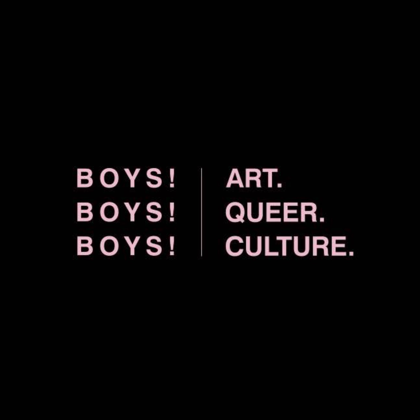 The BOYS! BOYS! BOYS! Podcast
