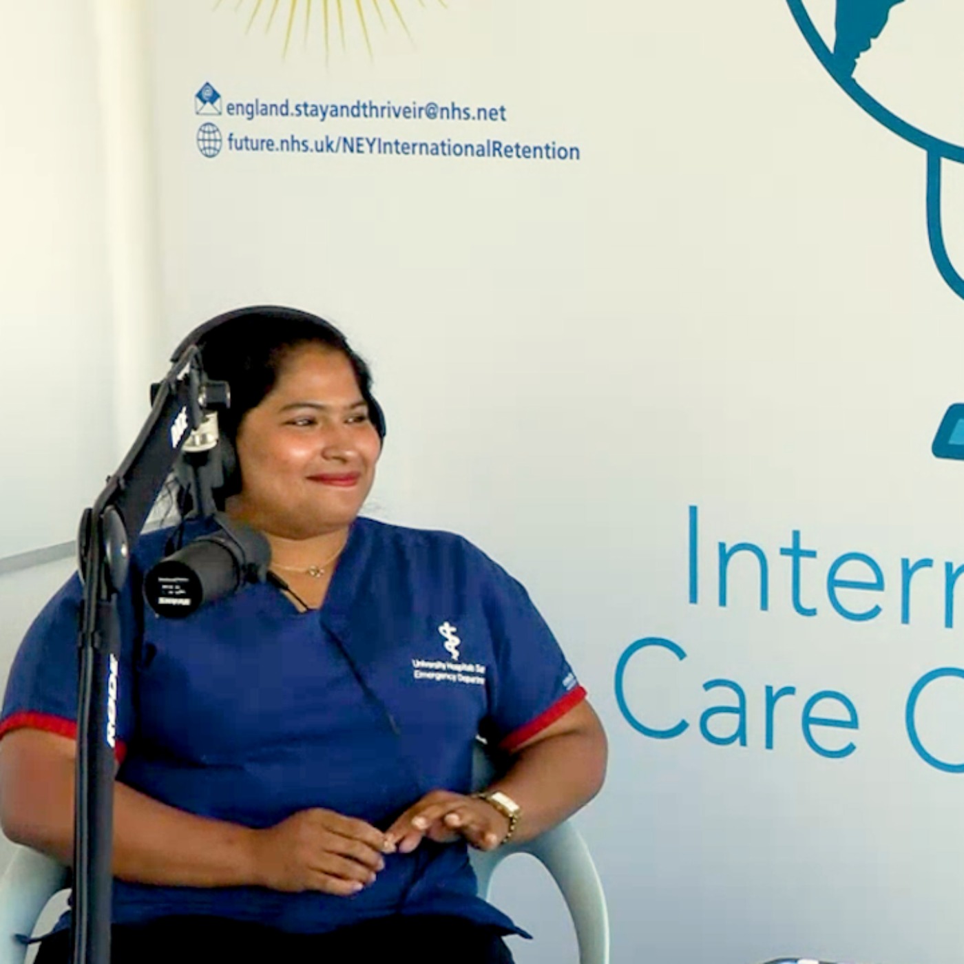 The International Care Collective podcast