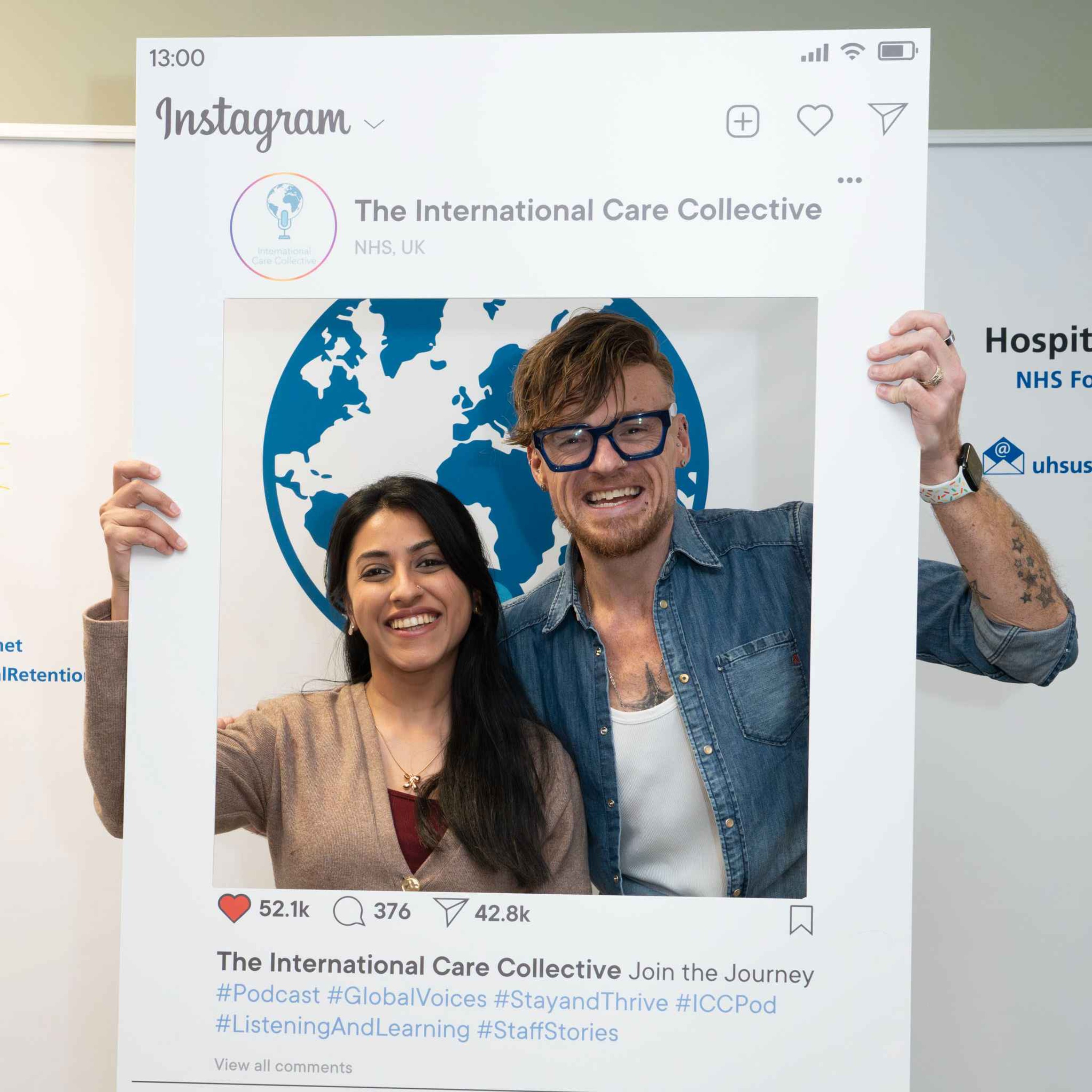 The International Care Collective podcast