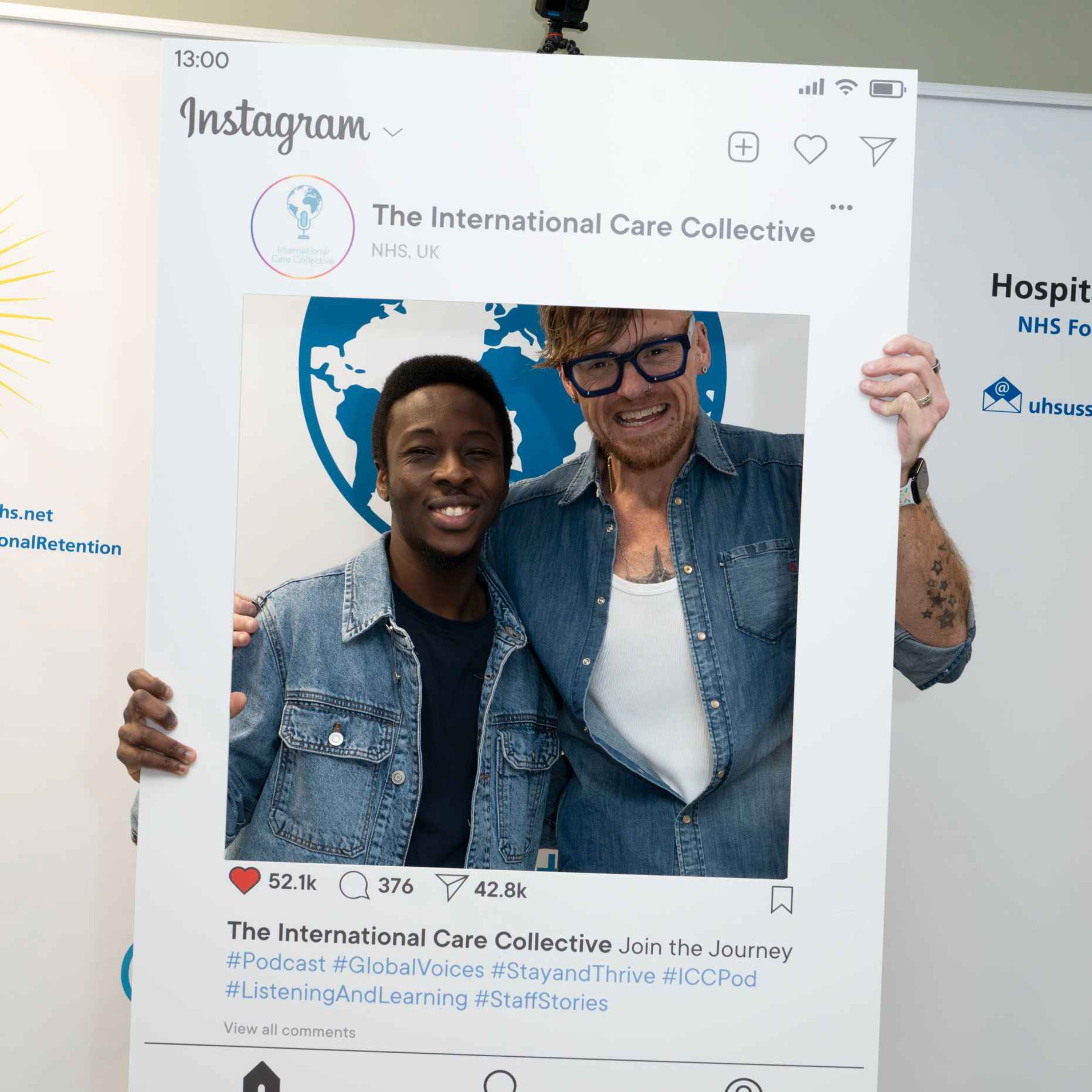 The International Care Collective podcast