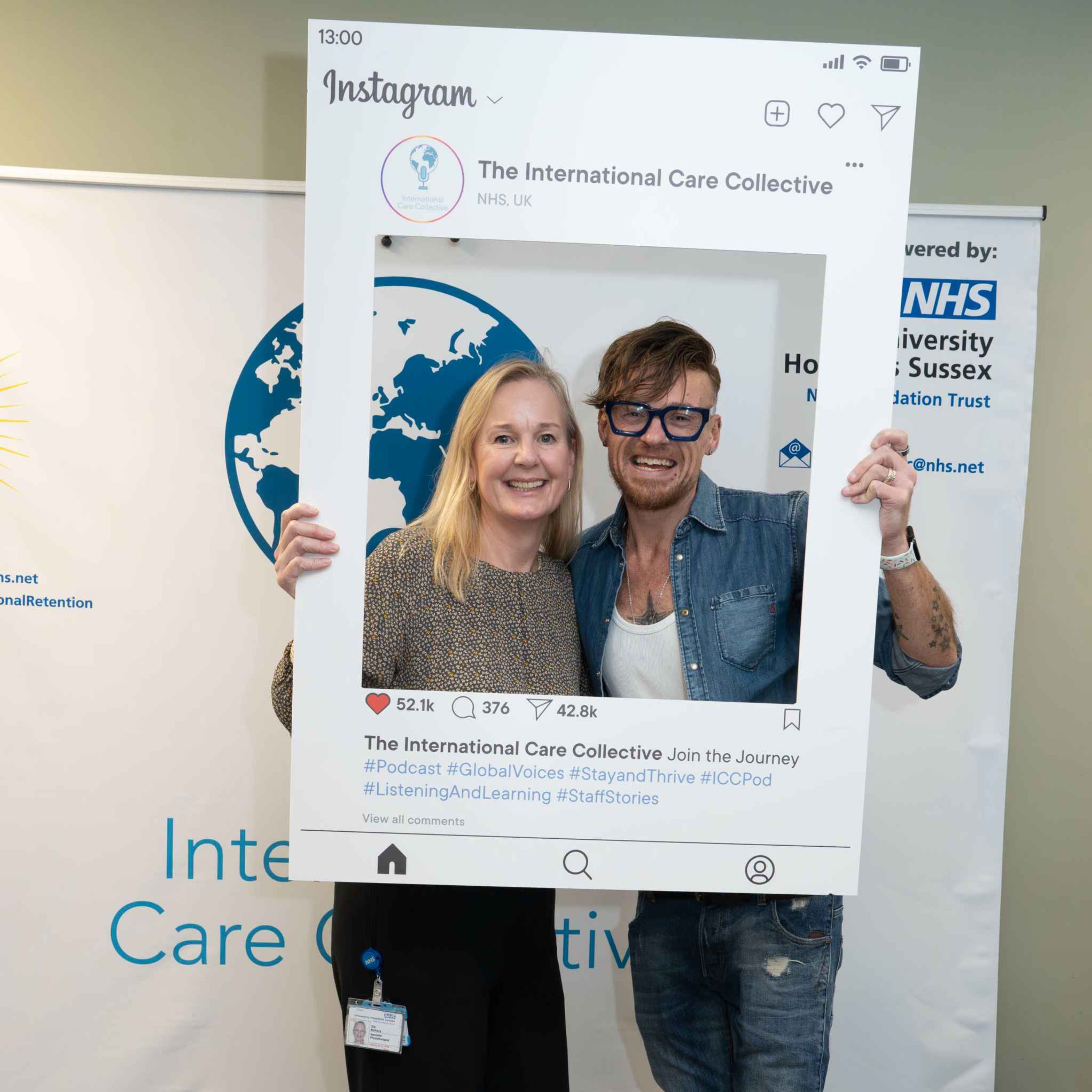 The International Care Collective podcast