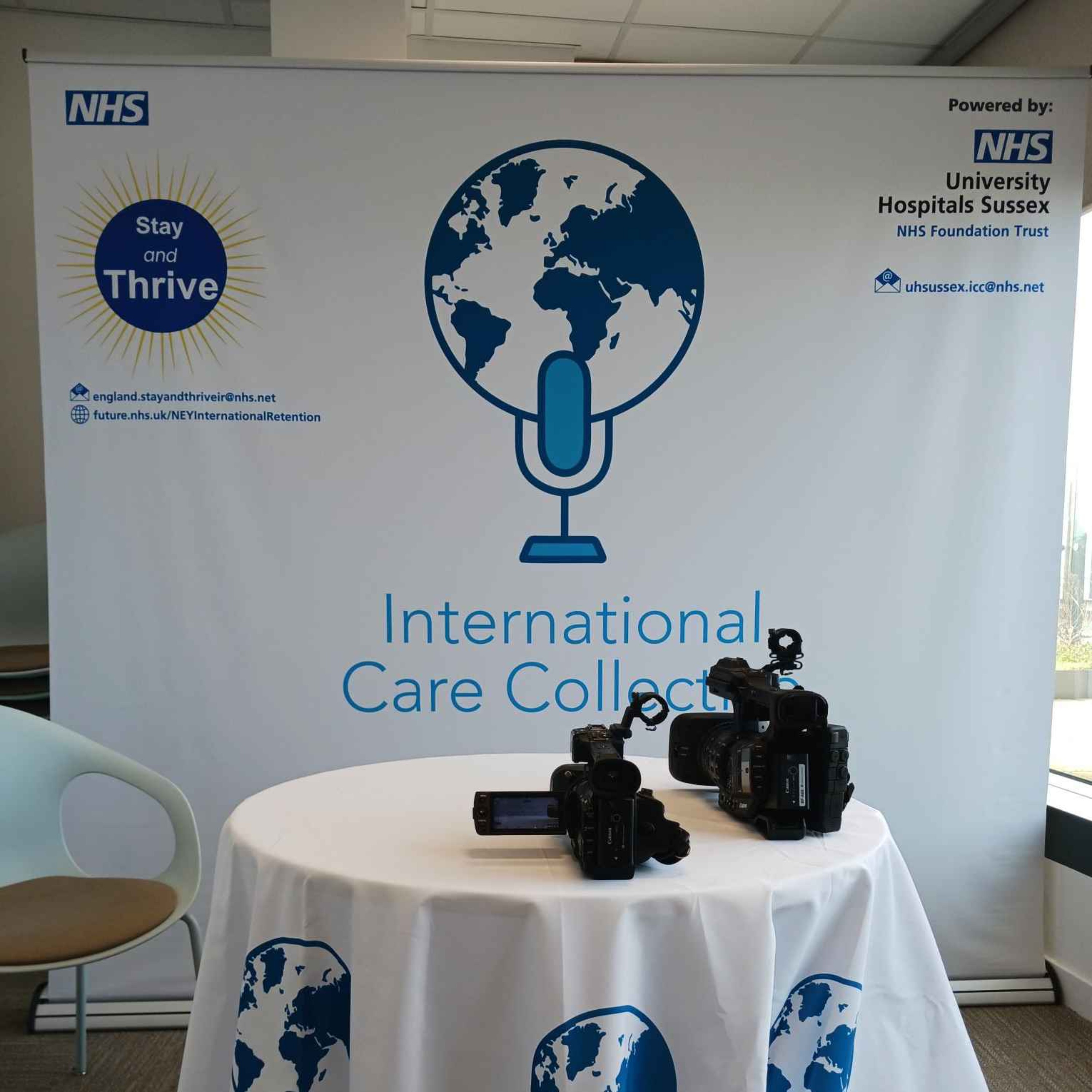 The International Care Collective podcast