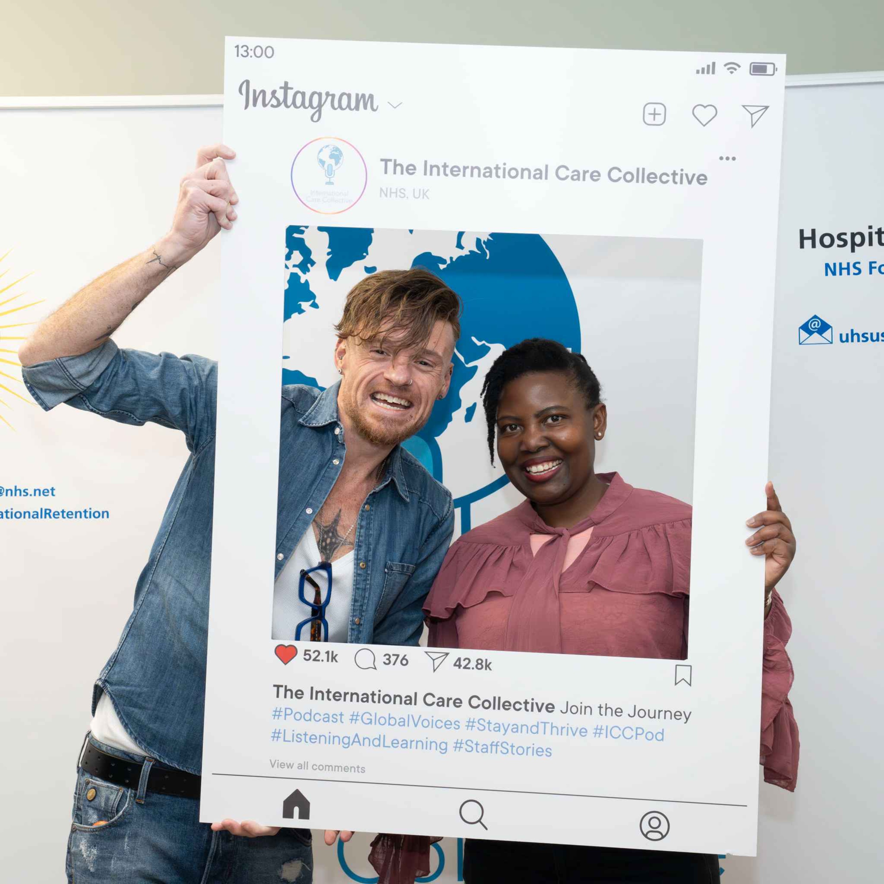 The International Care Collective podcast