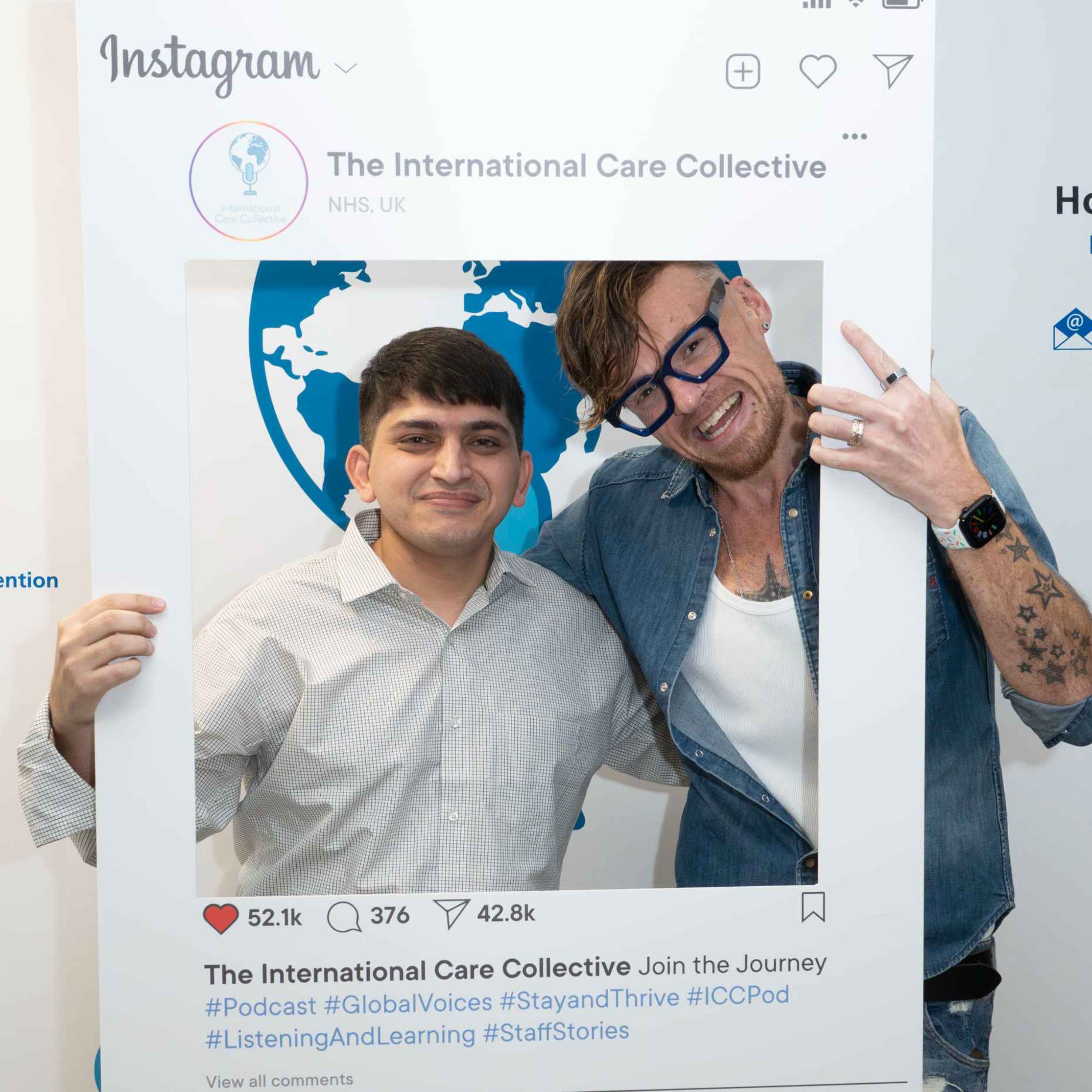 The International Care Collective podcast