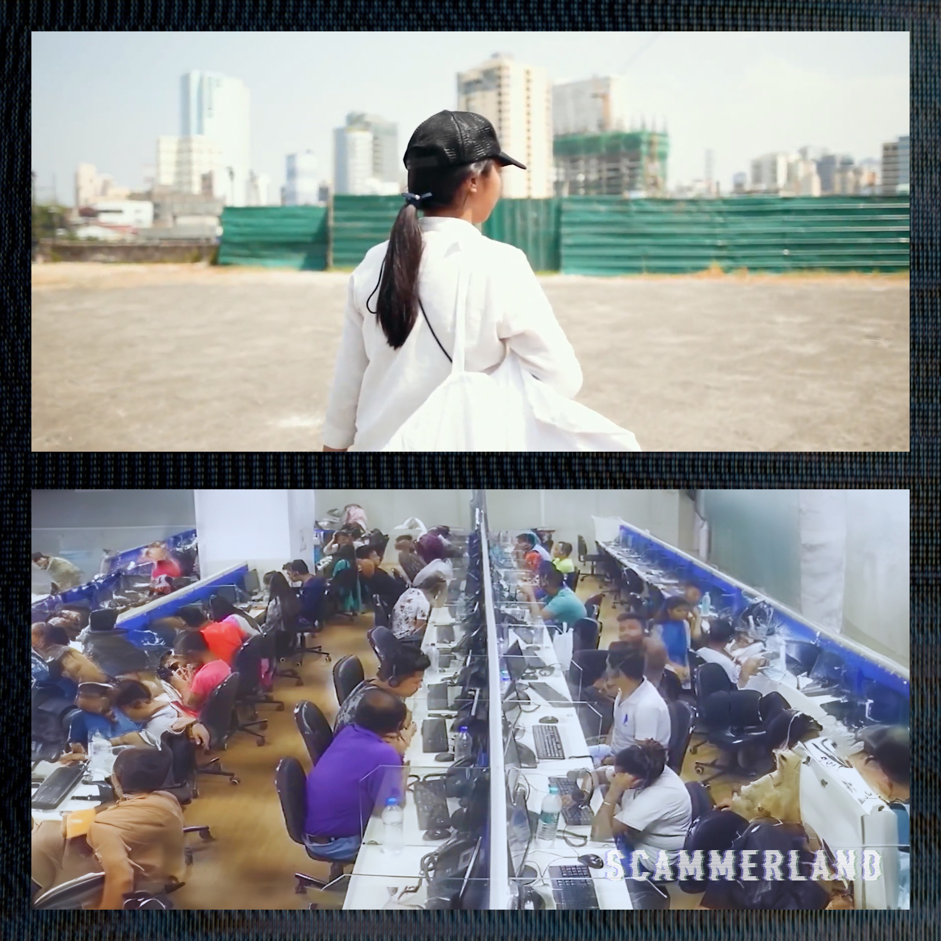 Inside the Gross Business of Scamming