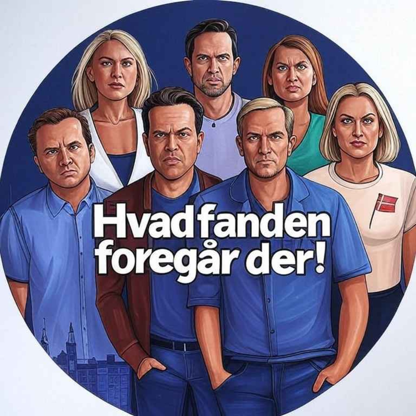 Hvad fanden foregår der! - afsnit 2 episode artwork