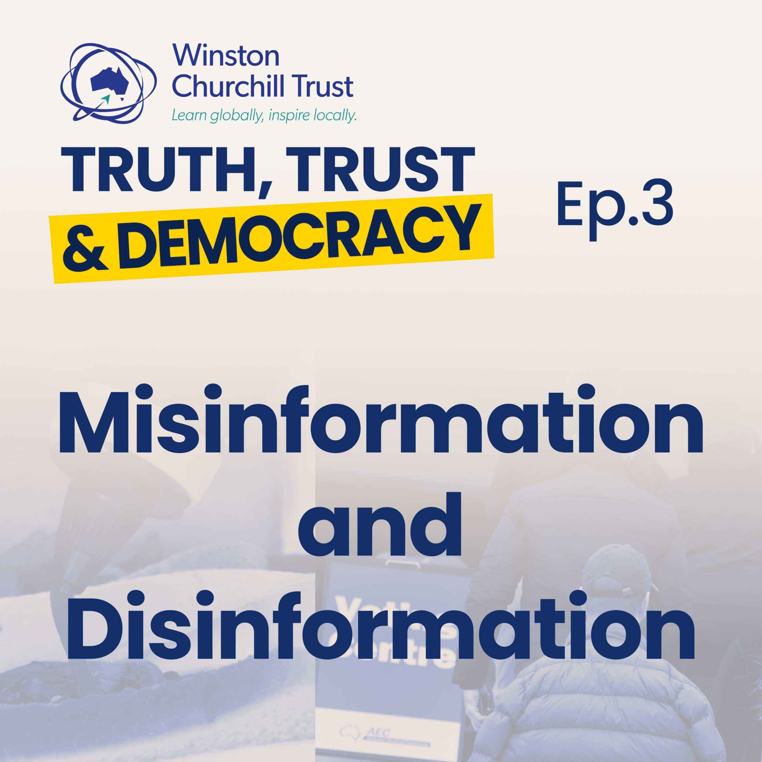 Truth, Trust and Democracy
