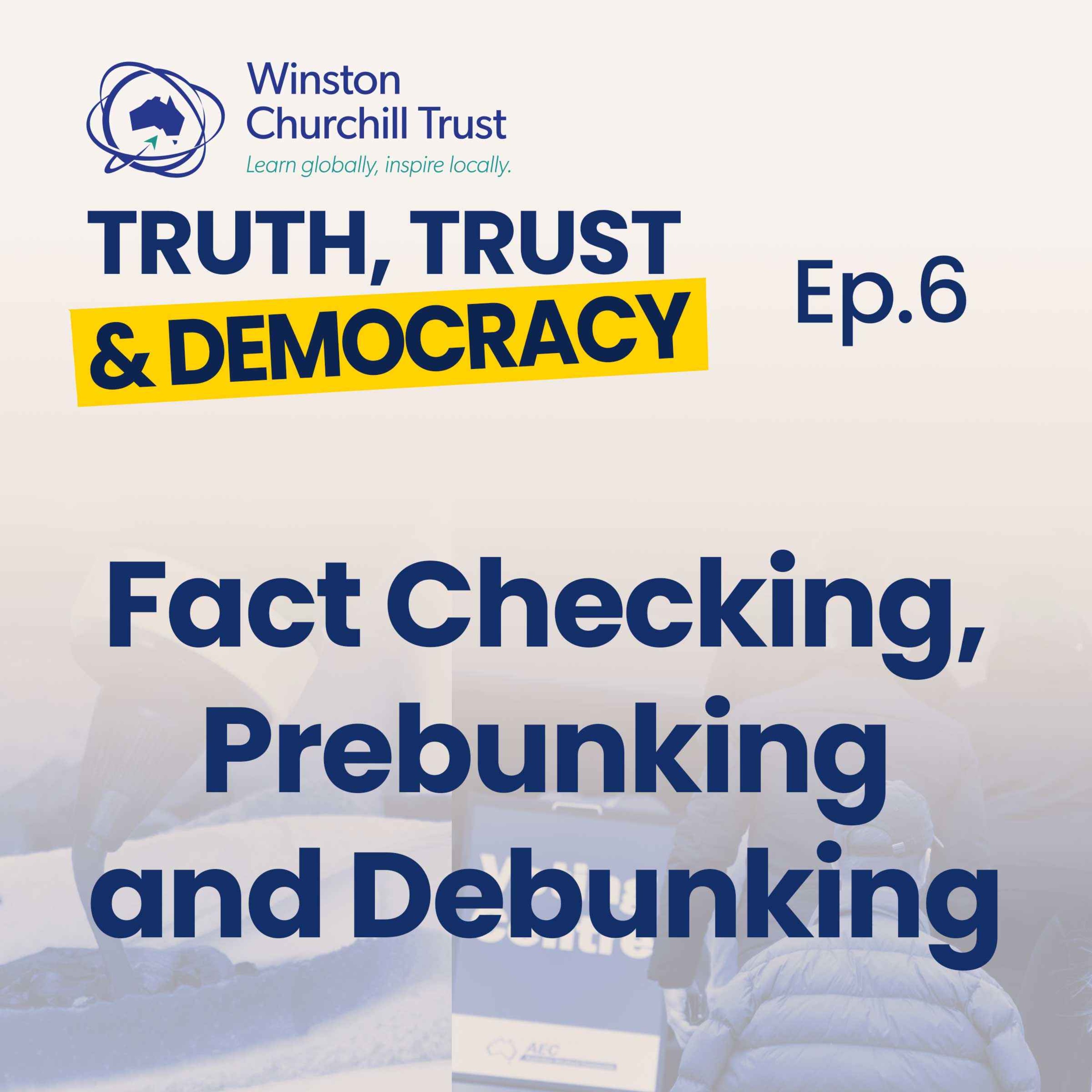 Truth, Trust and Democracy