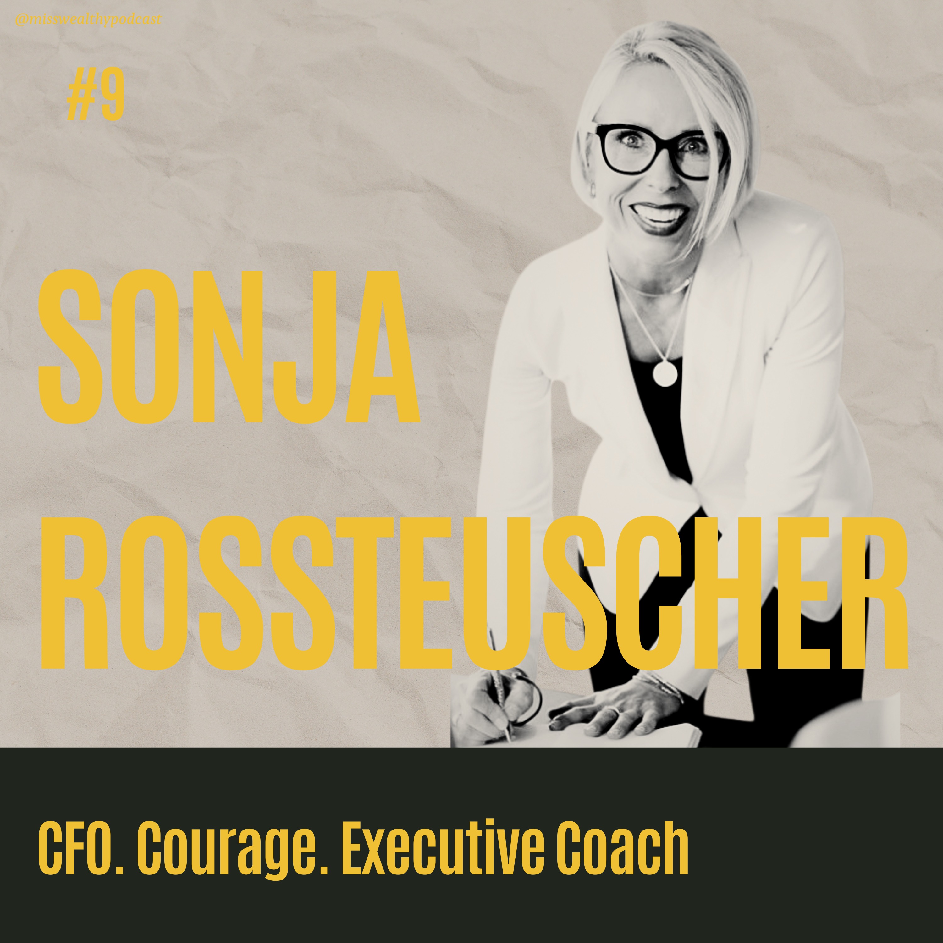 Miss Wealthy - Dein Podcast über Vermögensaufbau, Unternehmertum und finanzielle Freiheit.