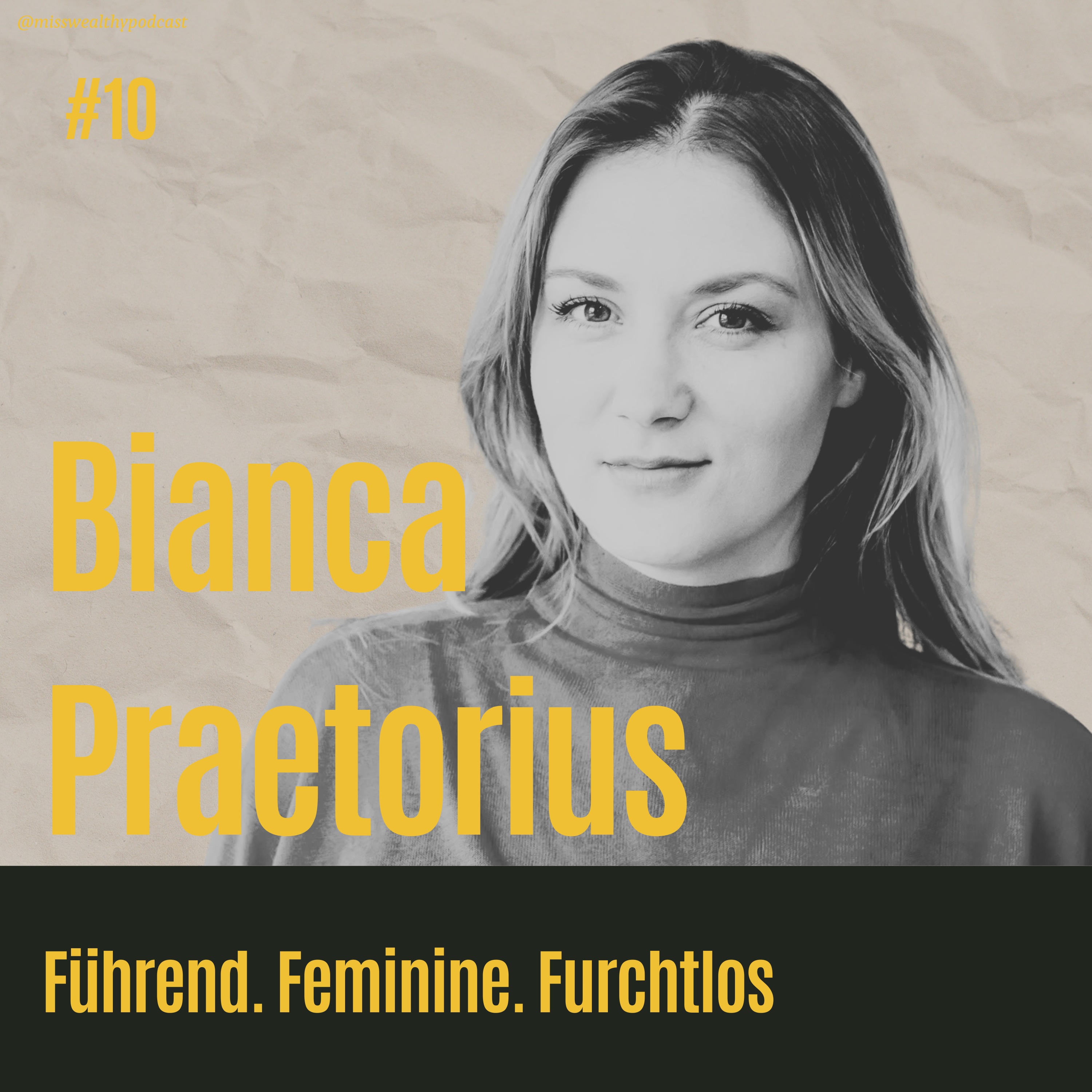 Miss Wealthy - Dein Podcast über Vermögensaufbau, Unternehmertum und finanzielle Freiheit.