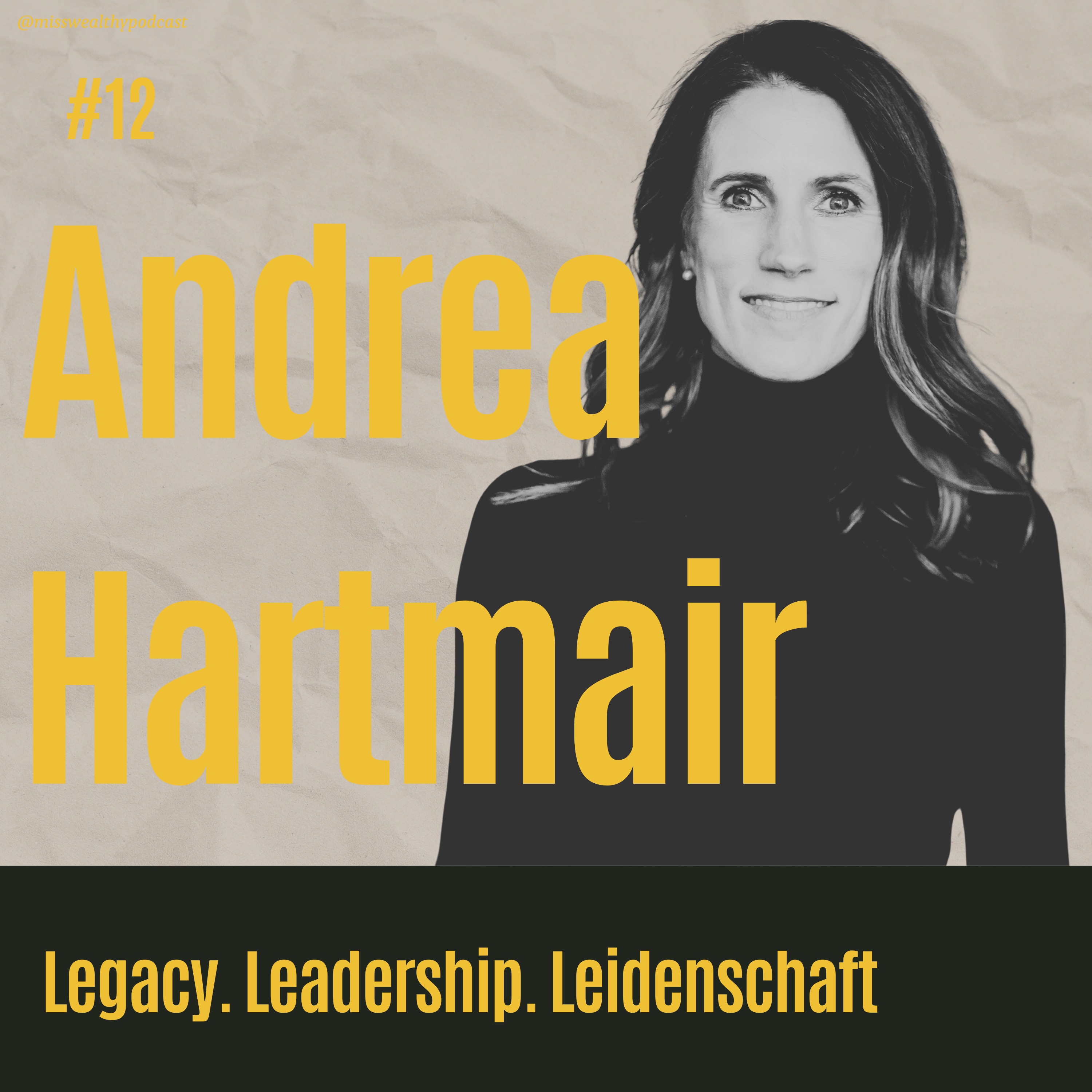 Miss Wealthy - Dein Podcast über Vermögensaufbau, Unternehmertum und finanzielle Freiheit.
