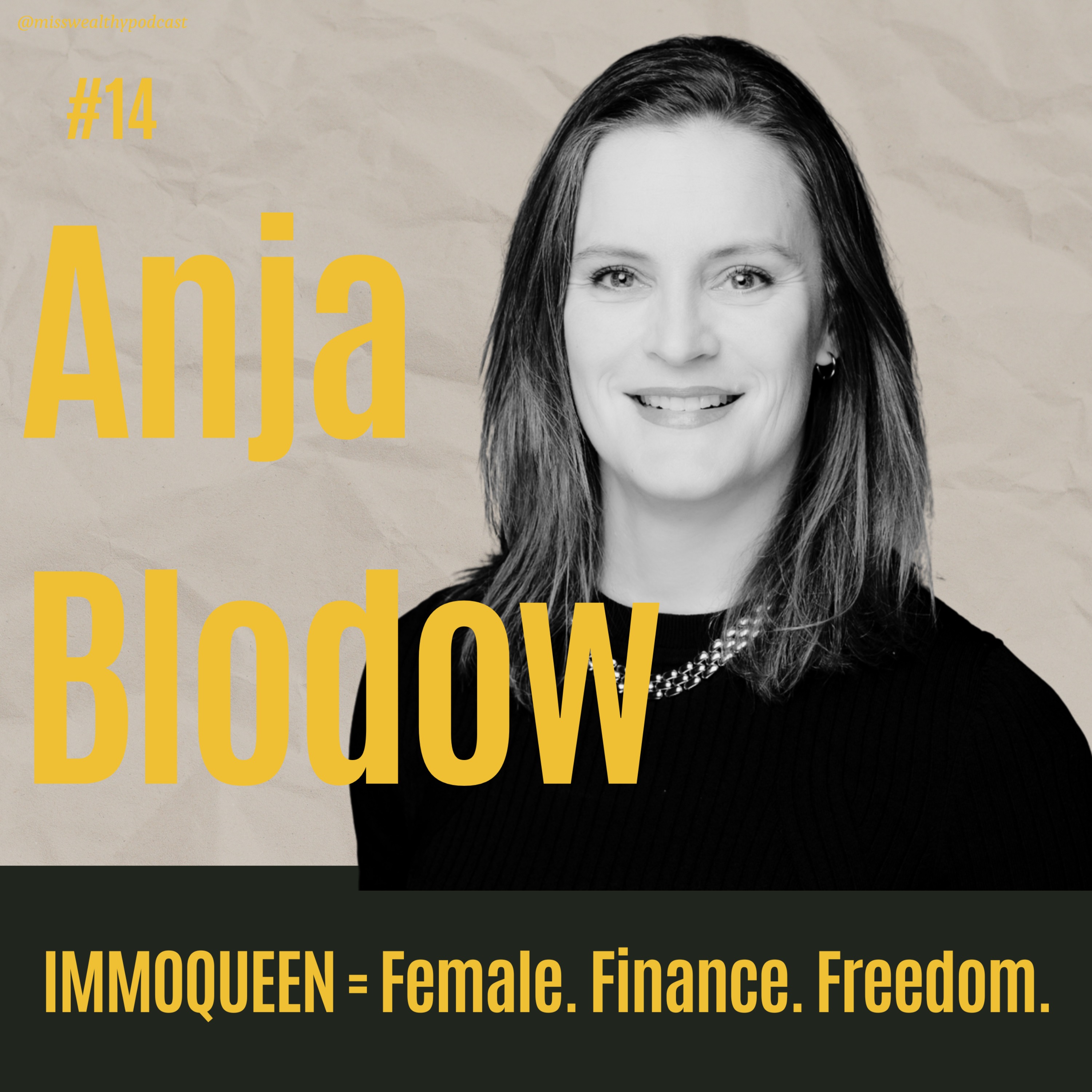 Miss Wealthy - Dein Podcast über Vermögensaufbau, Unternehmertum und finanzielle Freiheit.