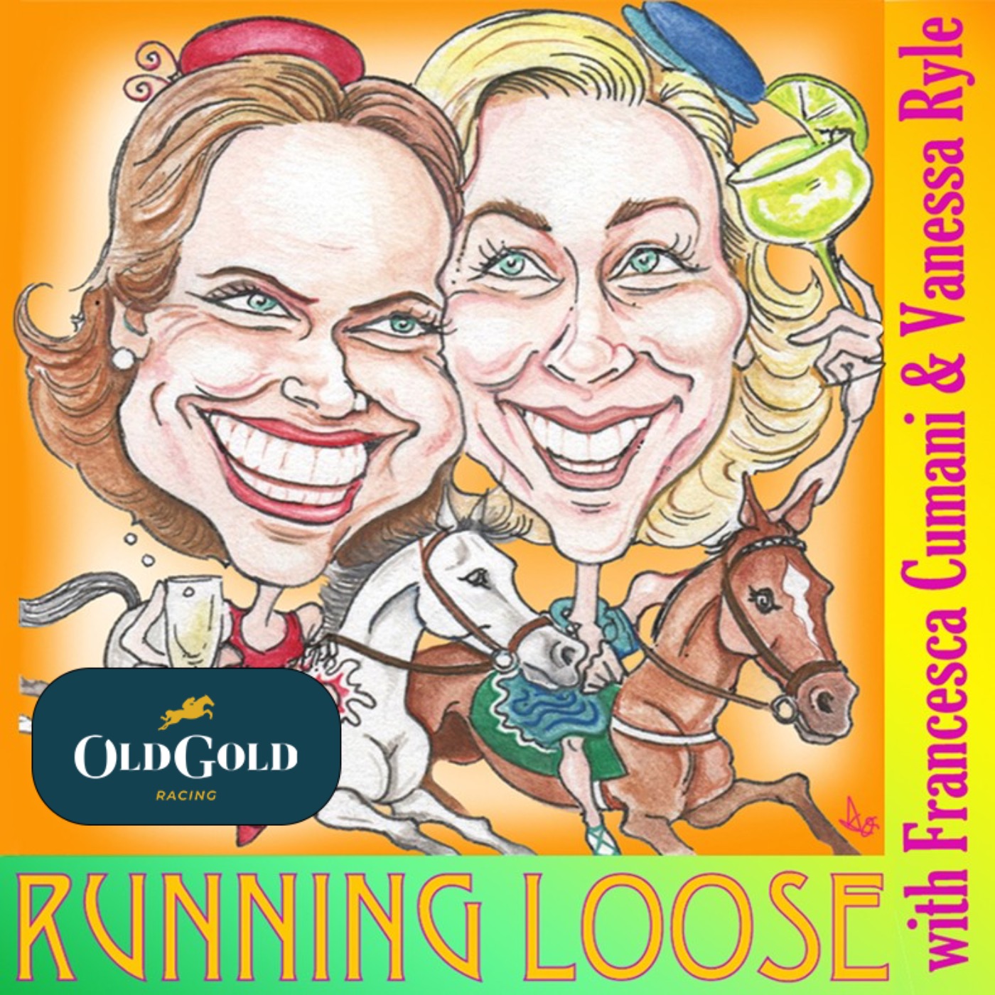 Cesca's Fashion Fail, Stars In Vanessa's Eyes & American Horse Racing episode artwork