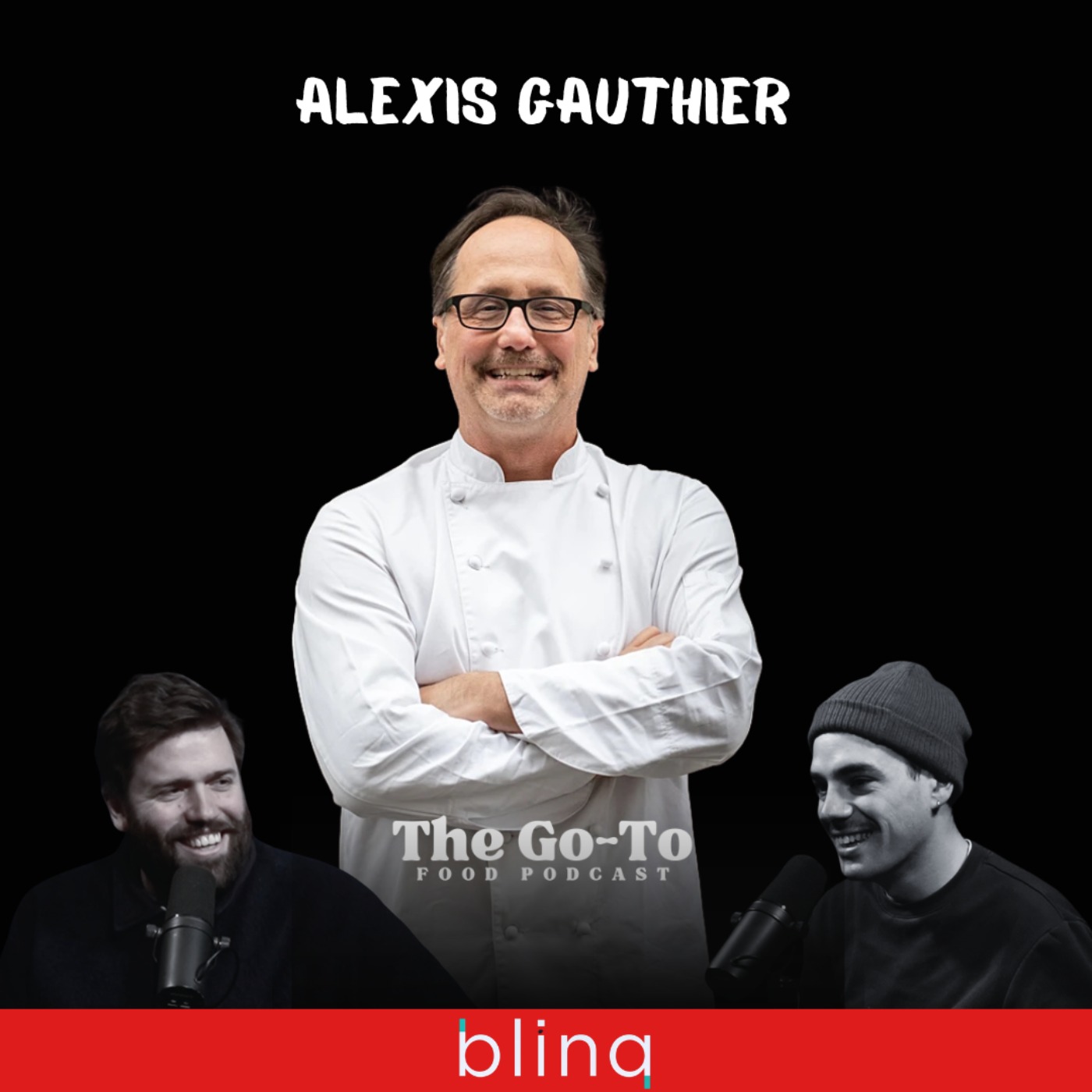 Alexis Gauthier - I Lost 99% of My Customers Going Vegan, Feuding With Jeremy Clarkson & Why Michelin Is Stuck in the Past! episode artwork