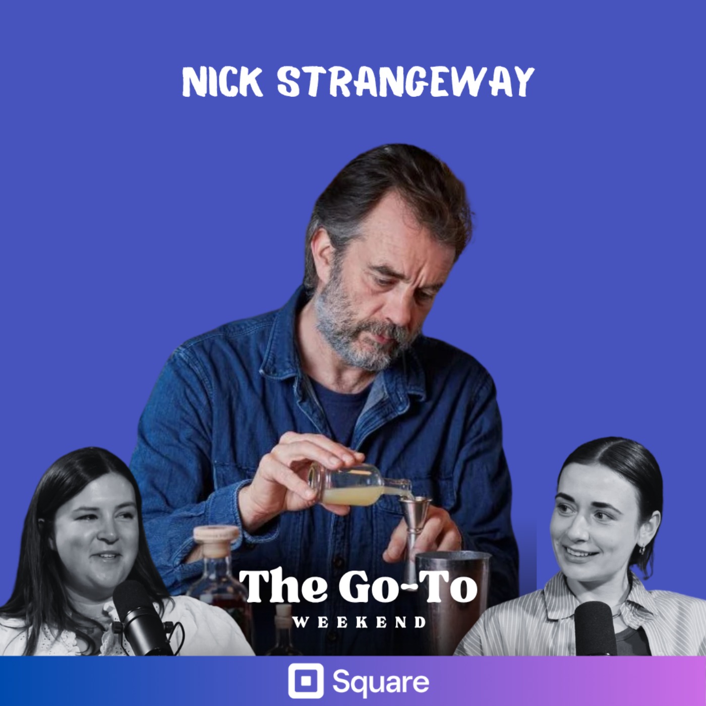 Nick Strangeway - The Myth Of The Espresso Martini - Cocktails With Jay Rayner & The Rachel Zegler Rip Off! Nick Strangeway - The Myth Of The Espresso Martini - Cocktails With Jay Rayner & The Rachel Zegler Rip Off!