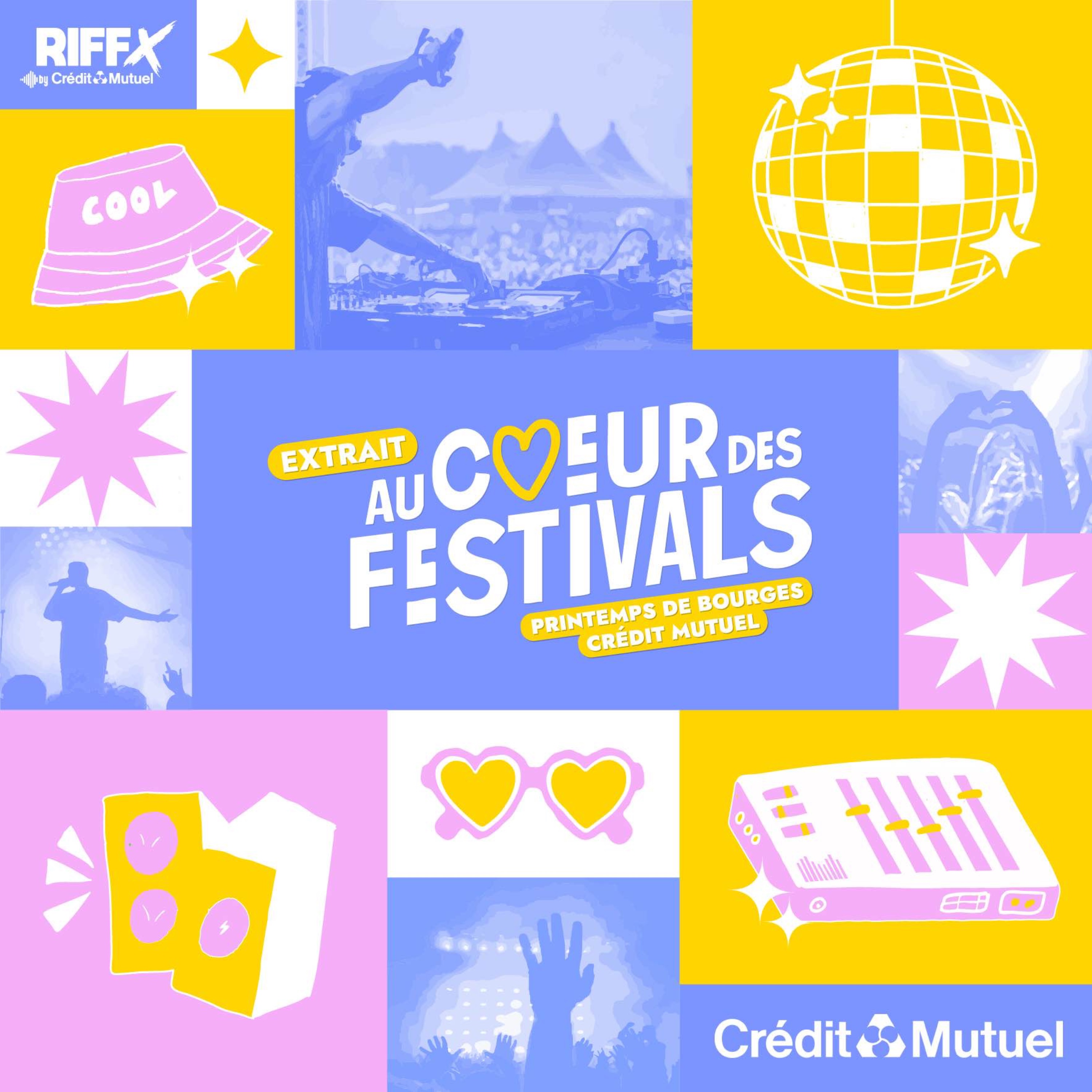 Au cœur des festivals