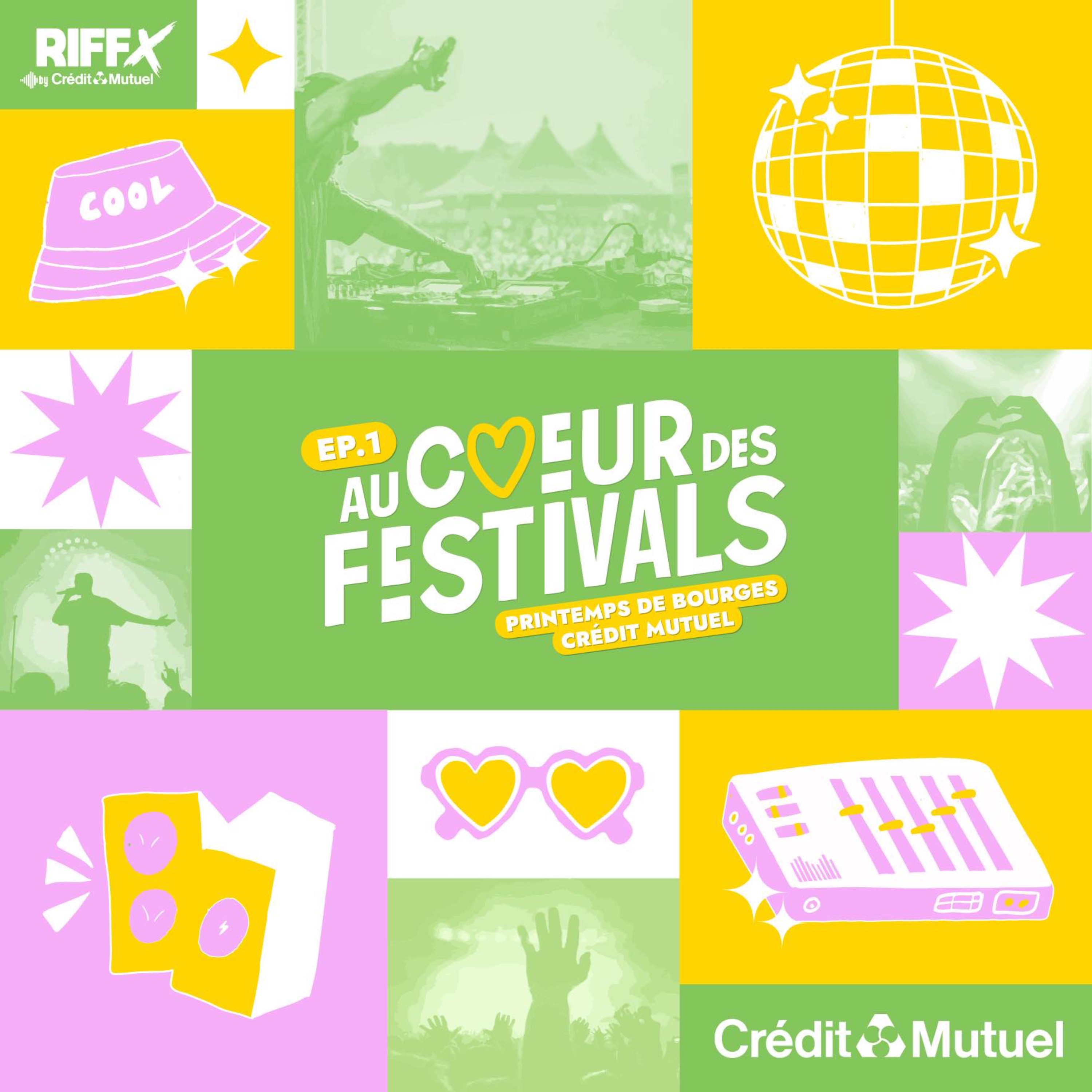 Au cœur des festivals