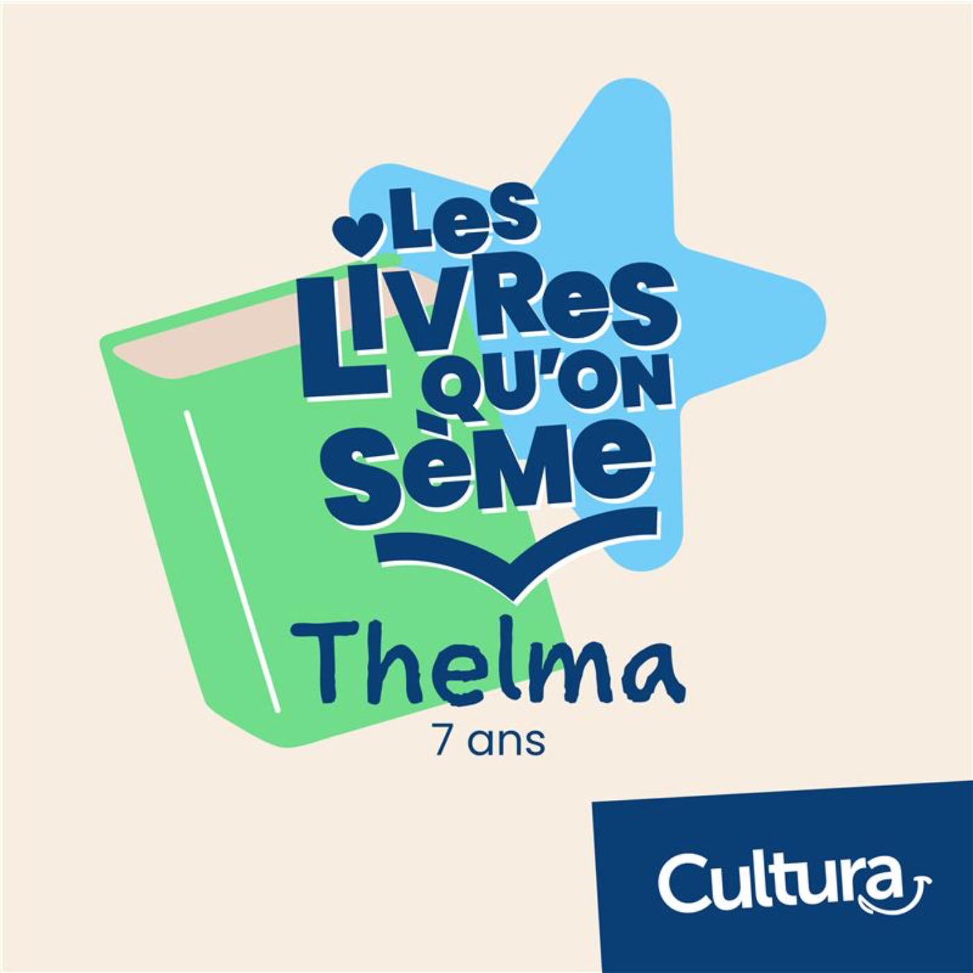 Le journal de Gurty - Thelma, 7 ans Le journal de Gurty - Thelma, 7 ans