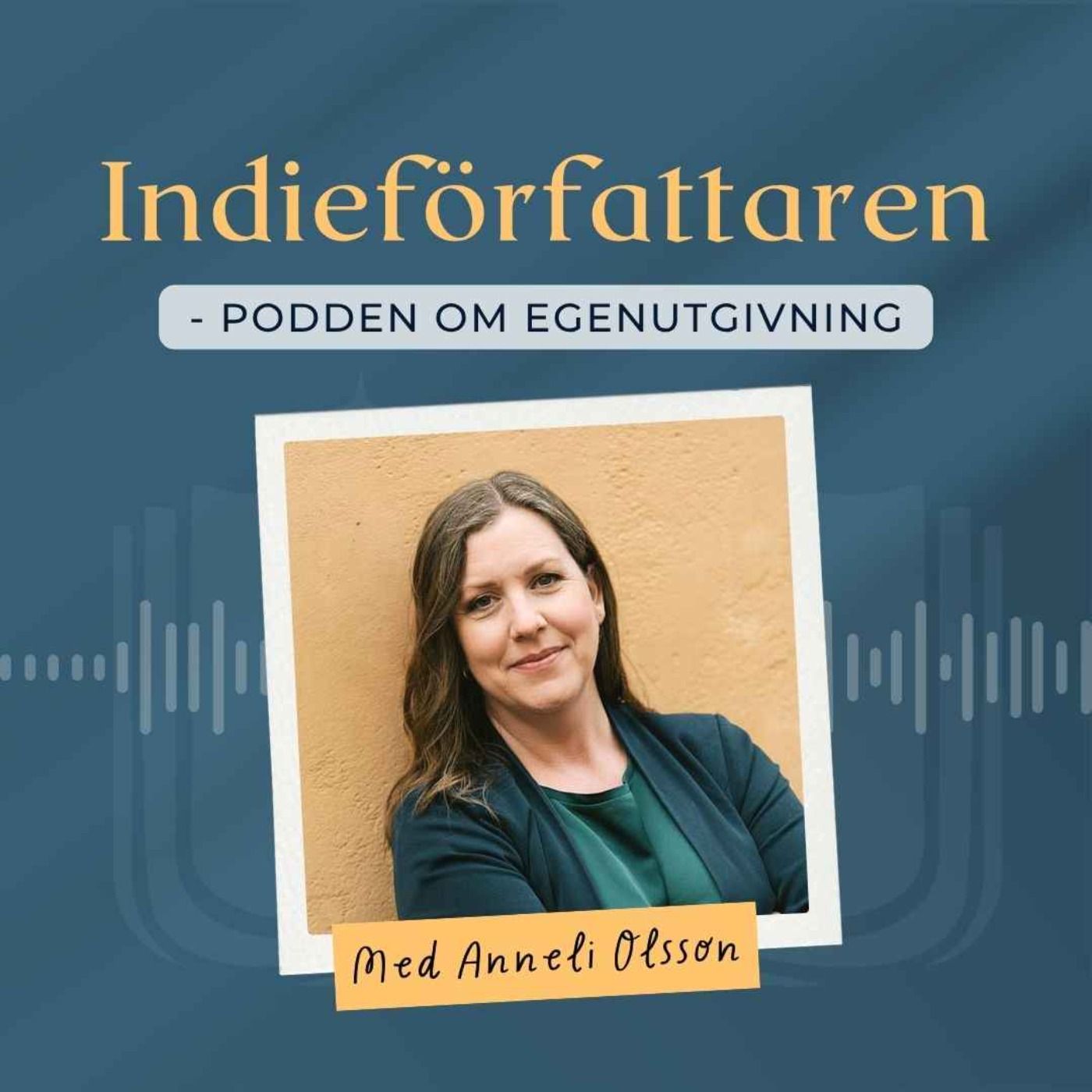 Indieförfattaren - podden om egenutgivning podcast artwork
