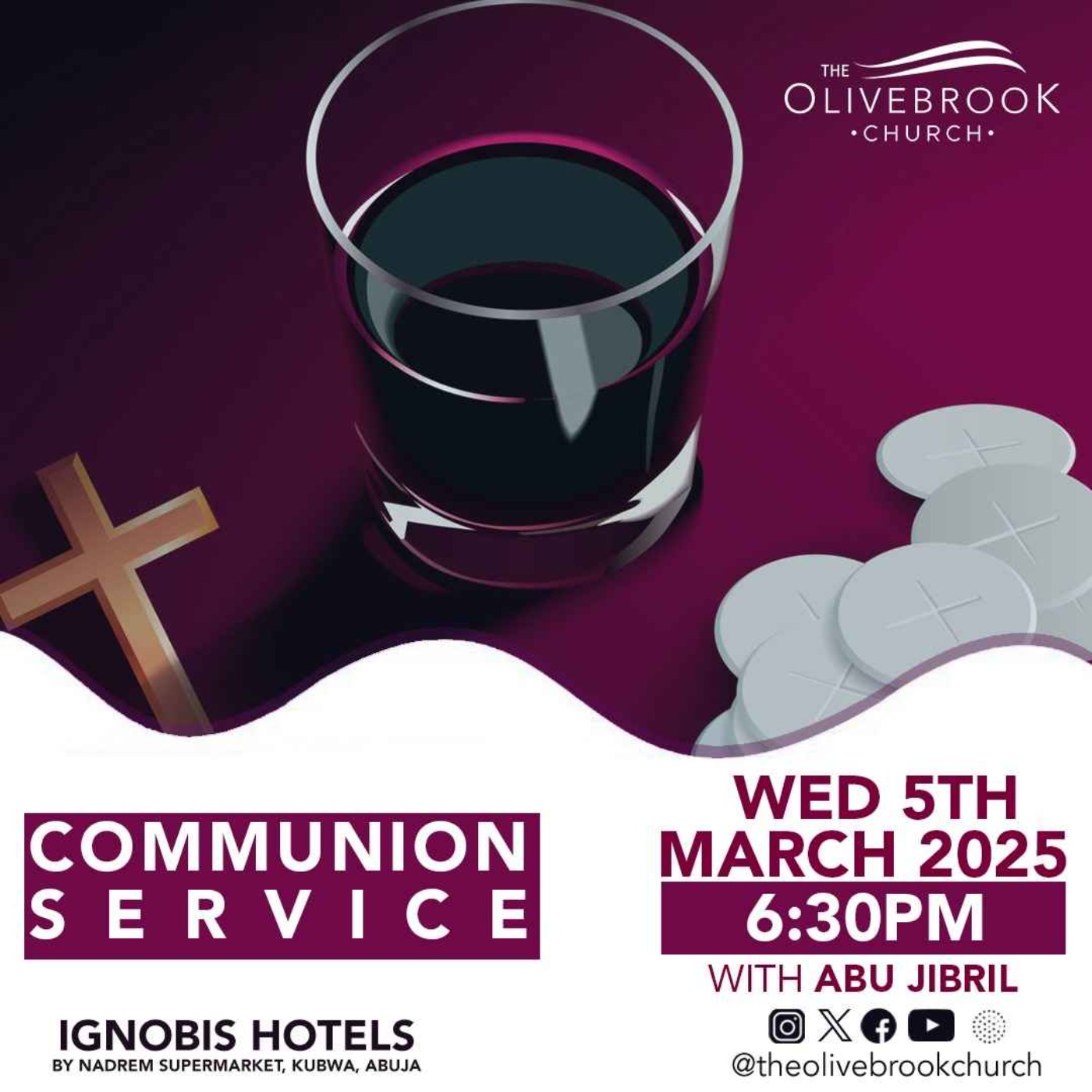 MARCH COMMUNION SERVICE episode artwork