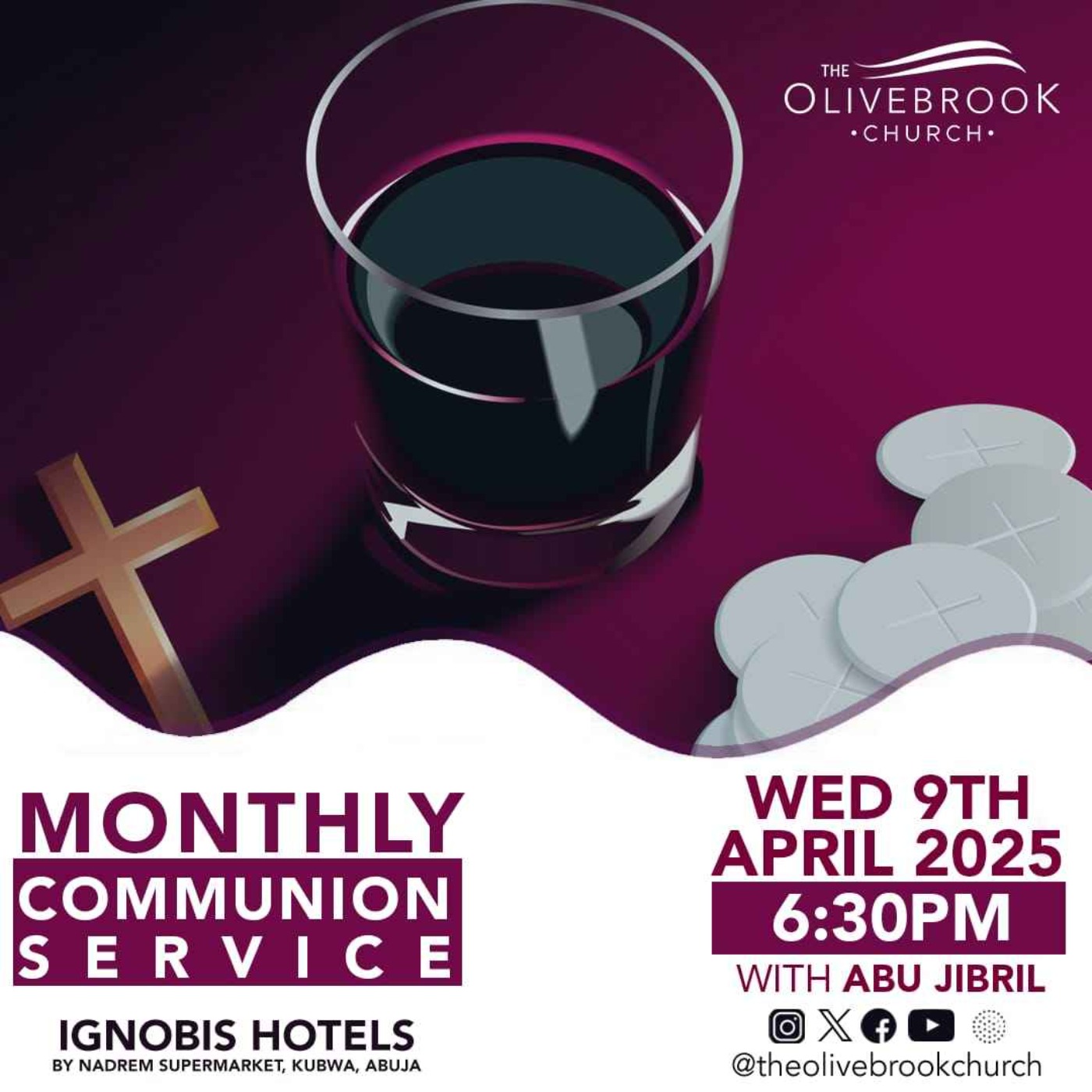 APRIL COMMUNION SERVICE episode artwork