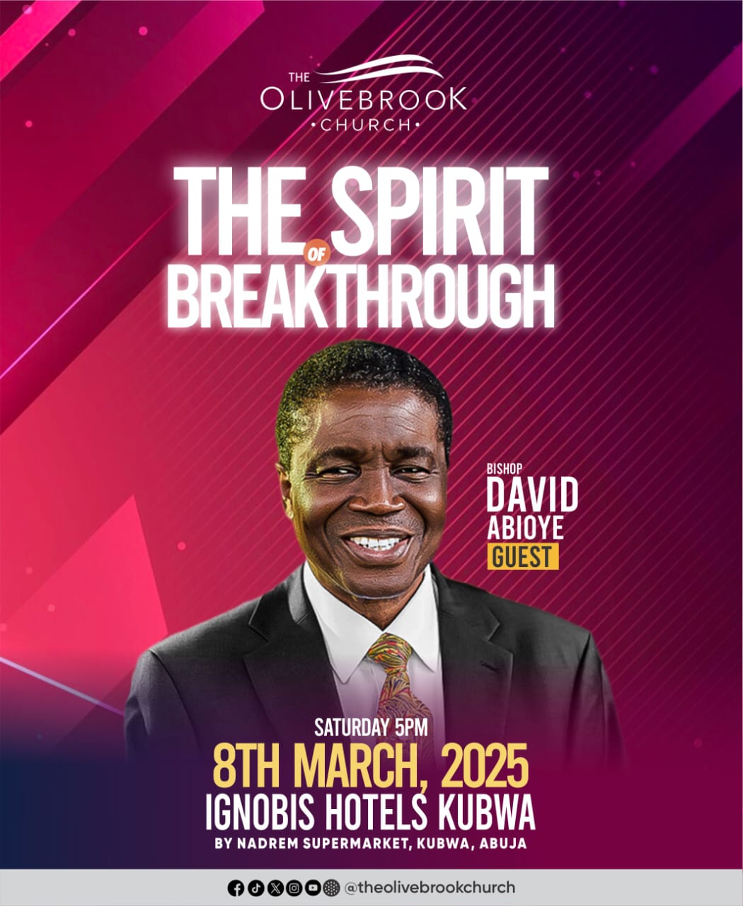 THE SPIRIT OF BREAKTHROUGH episode artwork