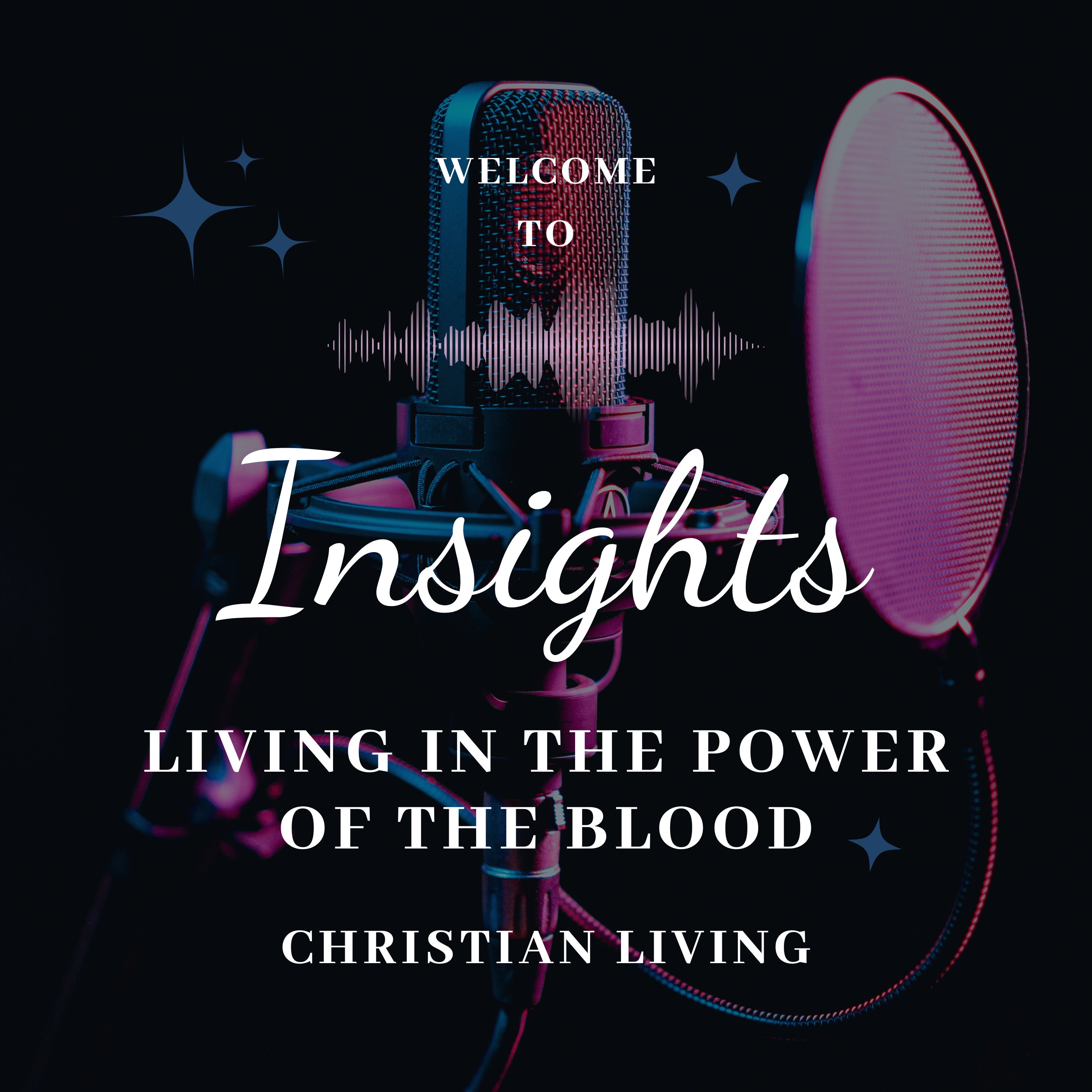 Living in the Power of the Blood episode artwork