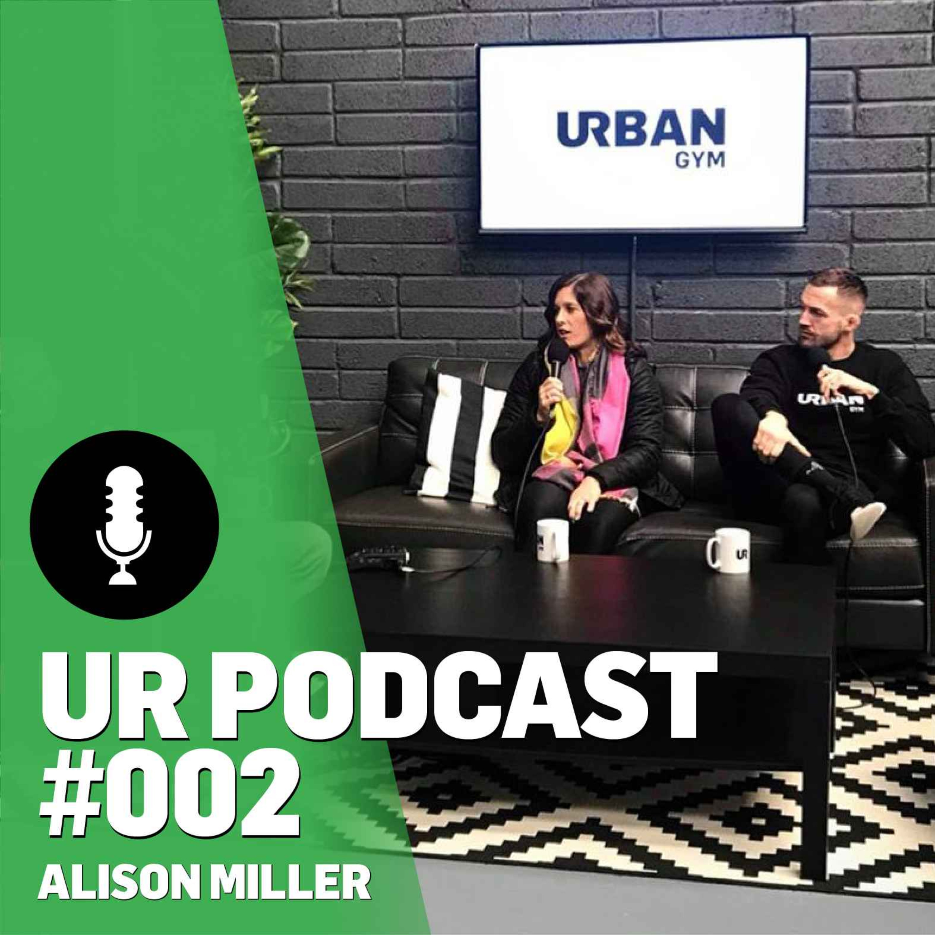 Urban Gym Presents: UR Podcast
