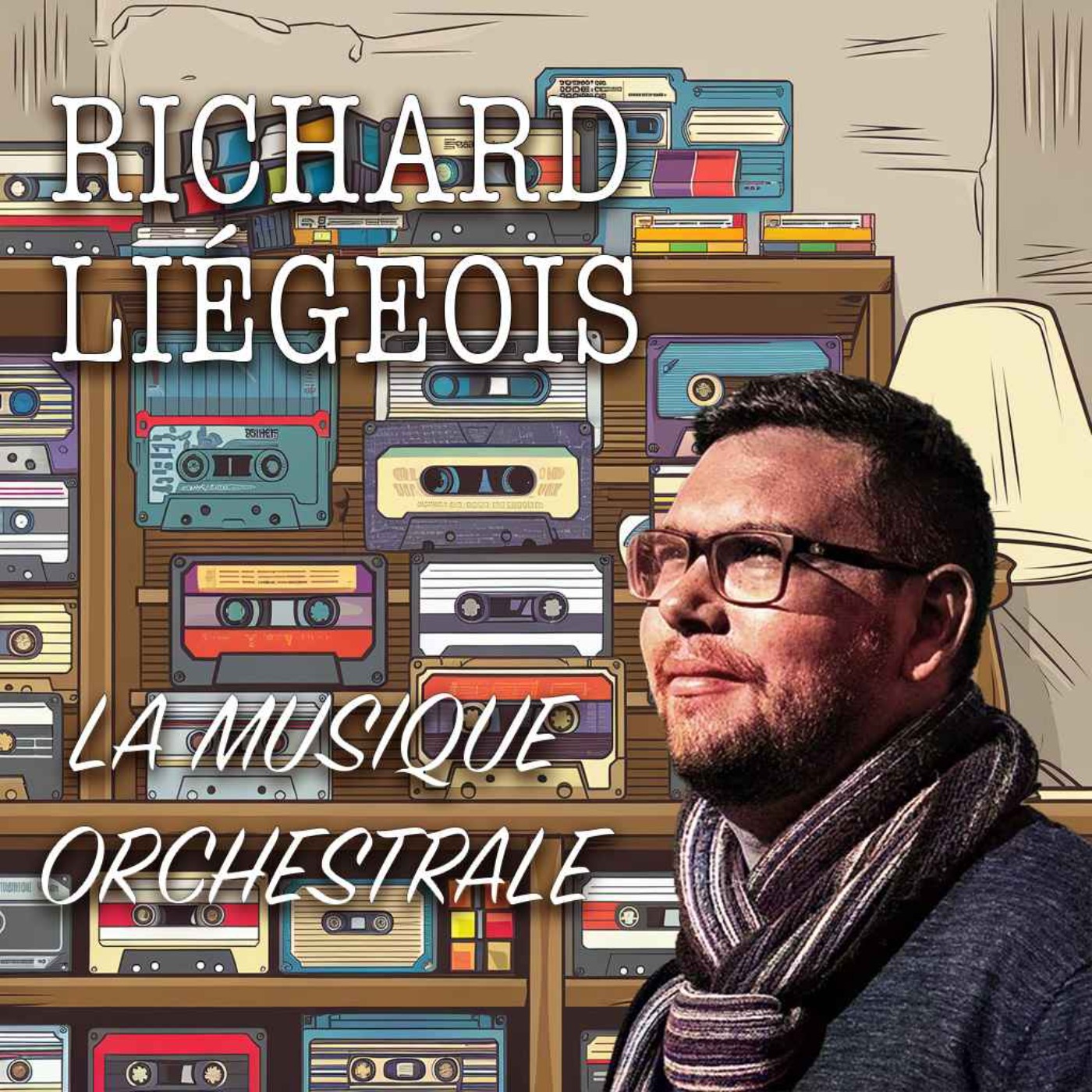 La musique orchestrale : l’émotion, les thèmes musicaux et la synthestration, avec Richard Liégeois