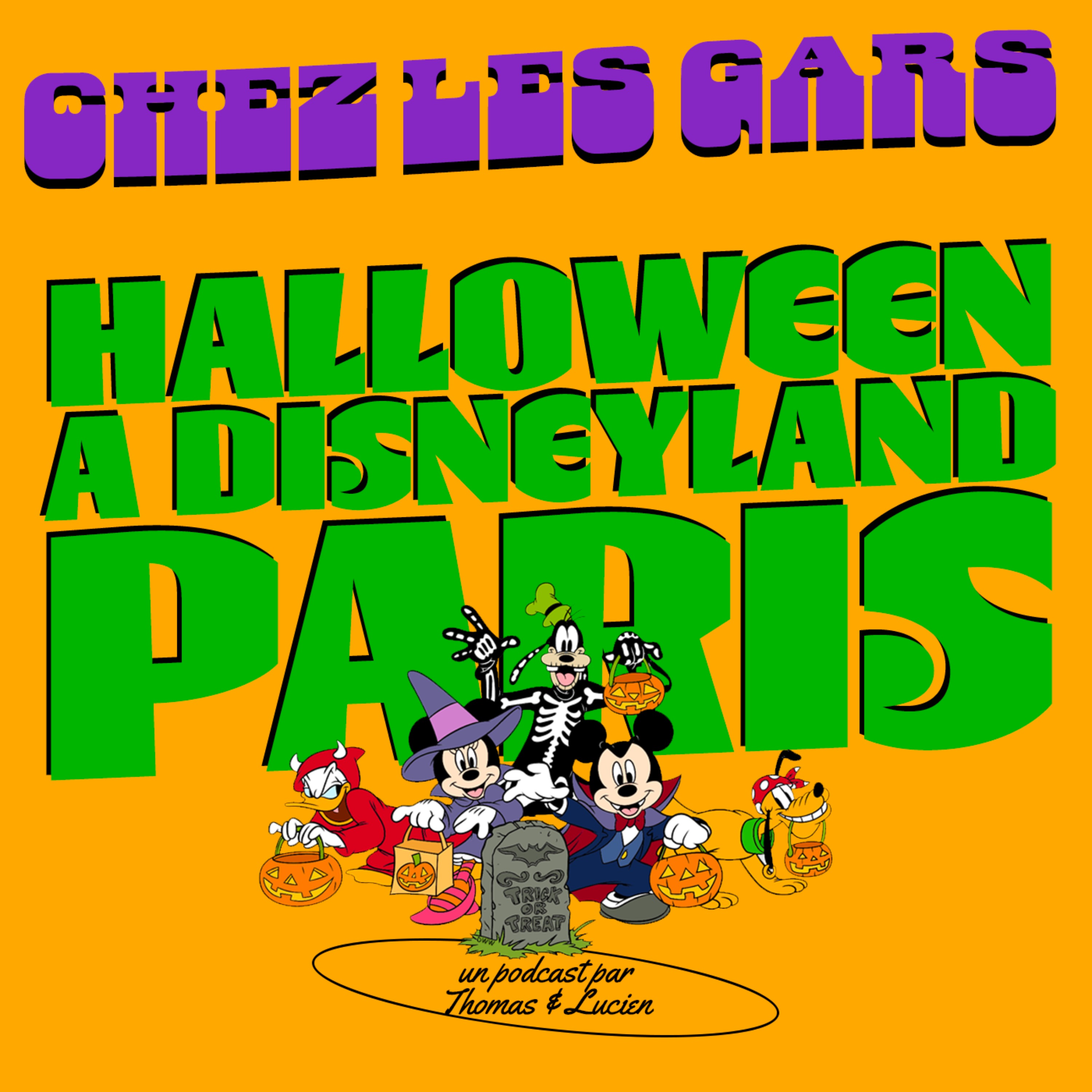 Notre séjour à Disneyland Paris pour Halloween 🎃