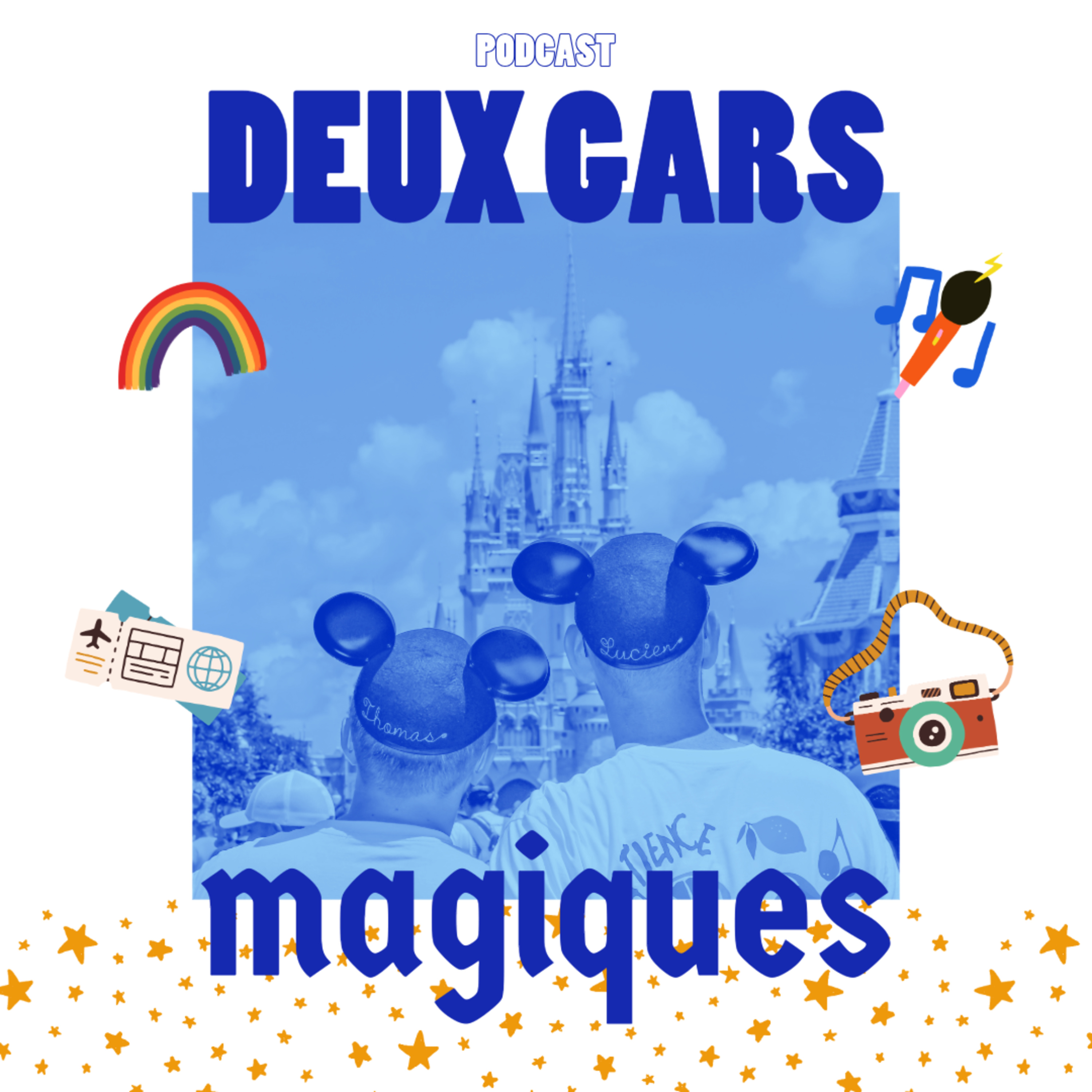 Deux gars magiques