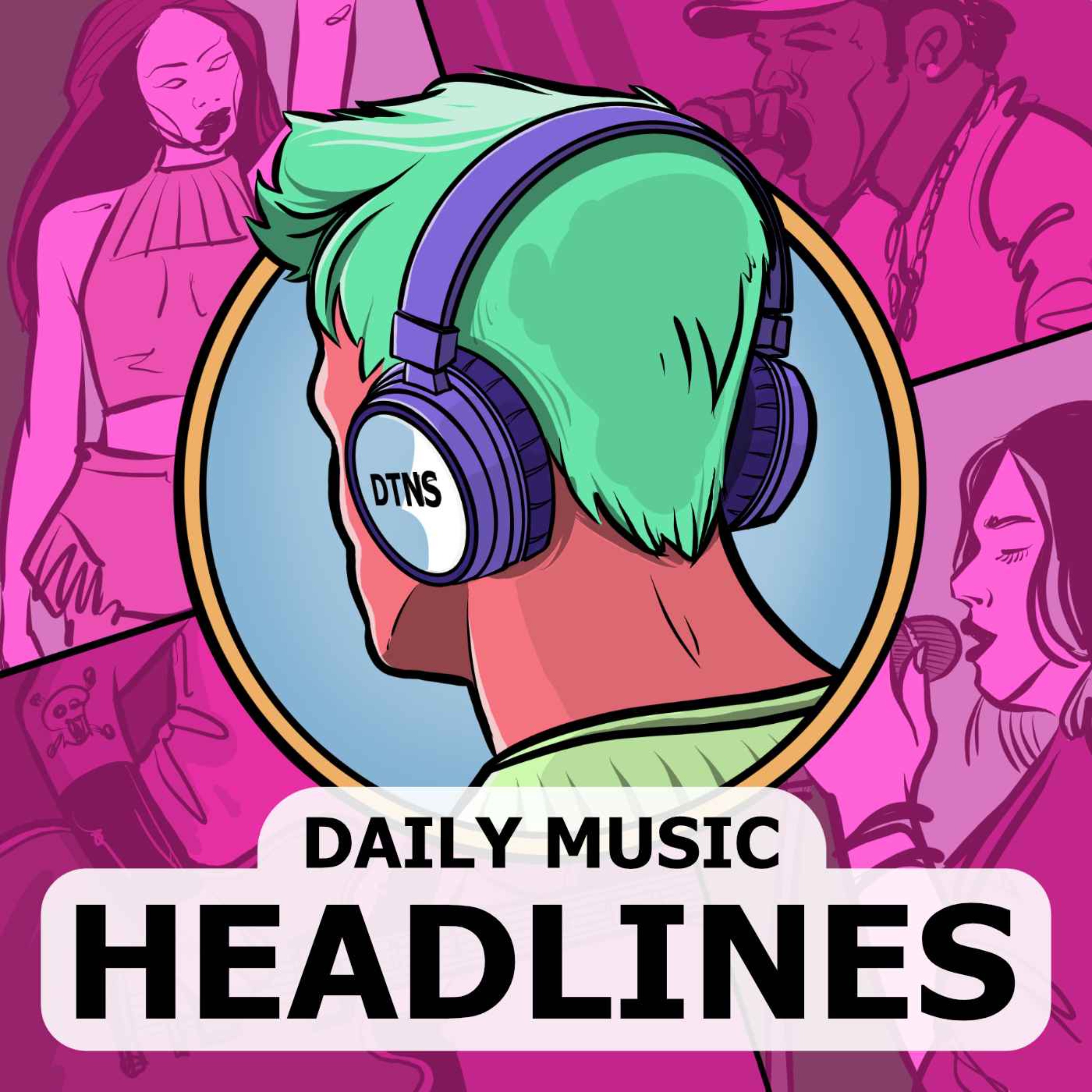 Daily Music Headlines August 14th, 2026 episode artwork