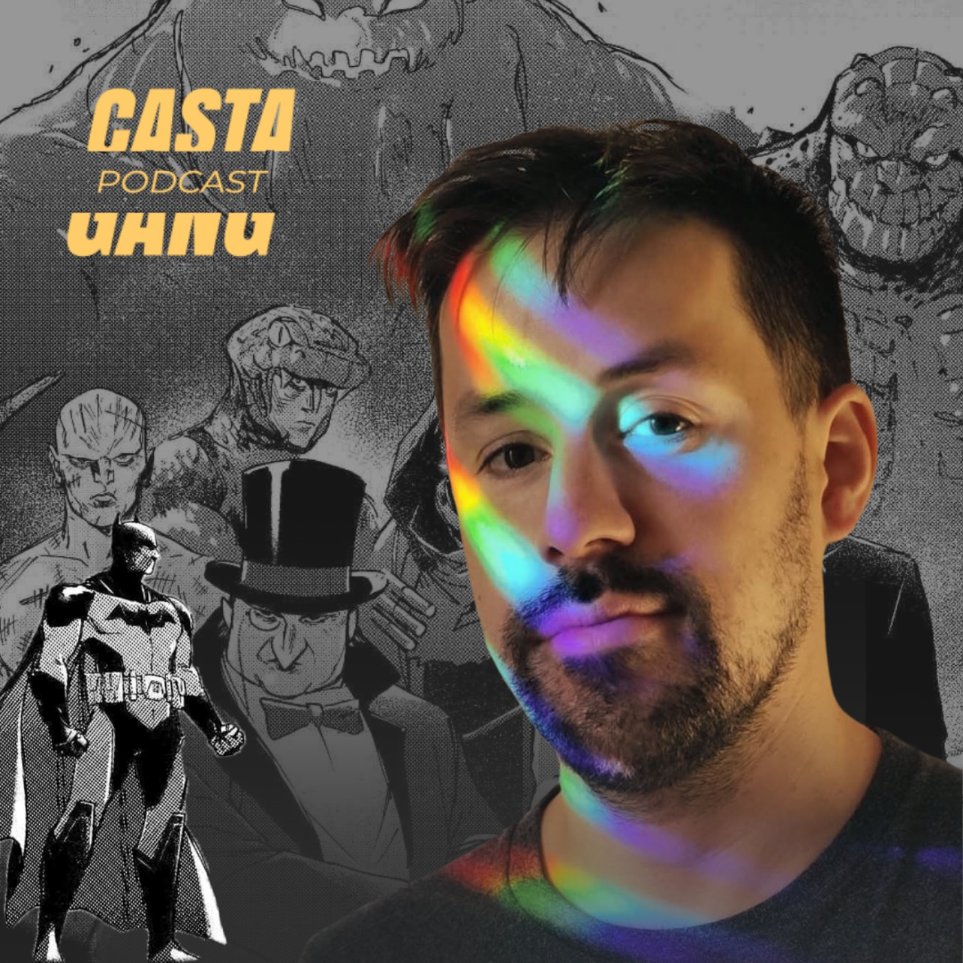 Geoffo déssinateur chez Marvel et DC Comics episode artwork