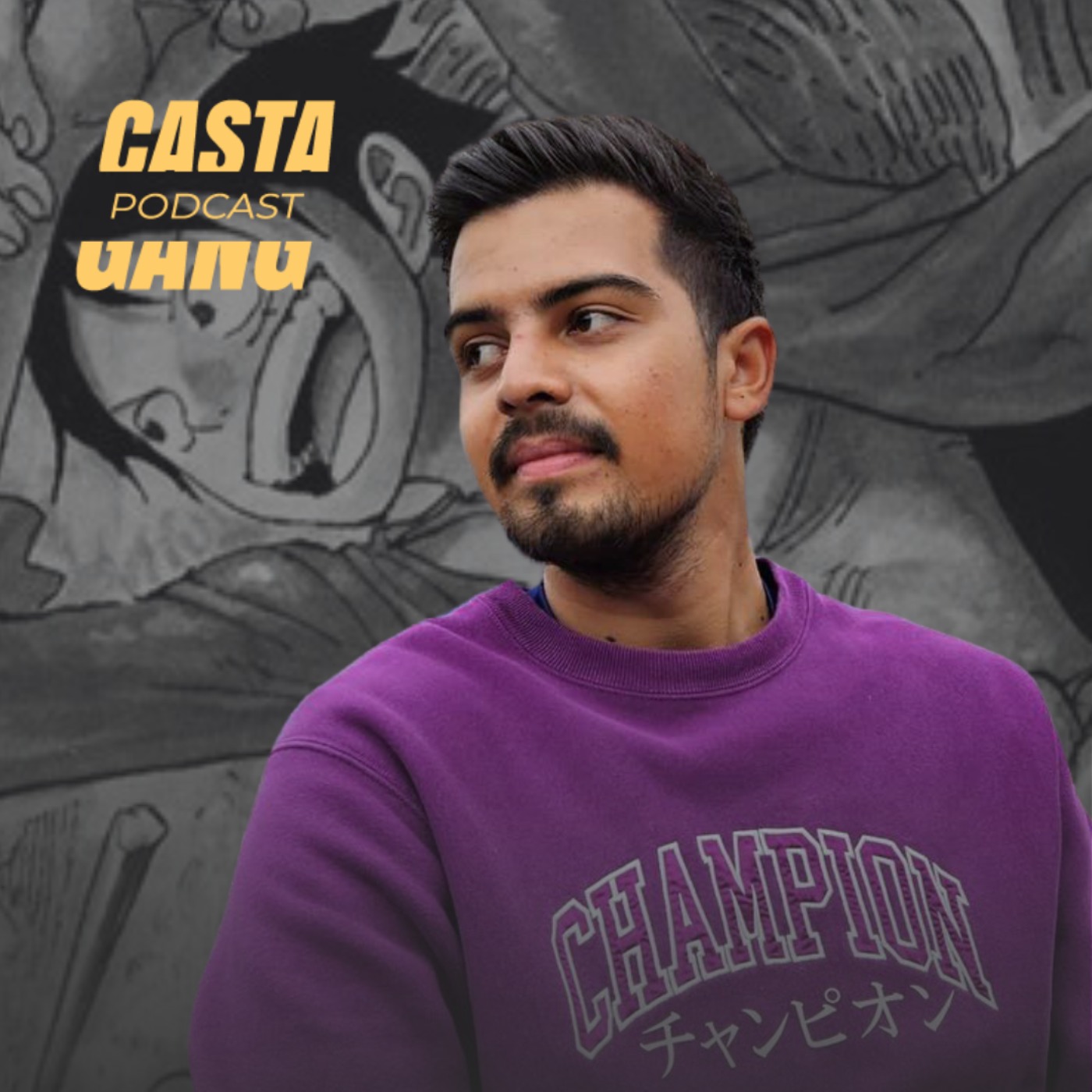 Mush alias Kevin YouTubeur et fan de one piece episode artwork