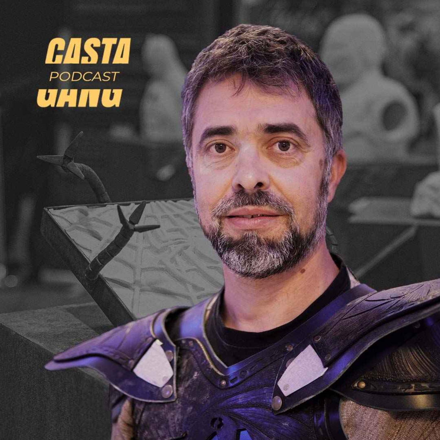 Il est sculpteur sur pierre de super-héros : Discussion avec Pierre Delinfini. episode artwork