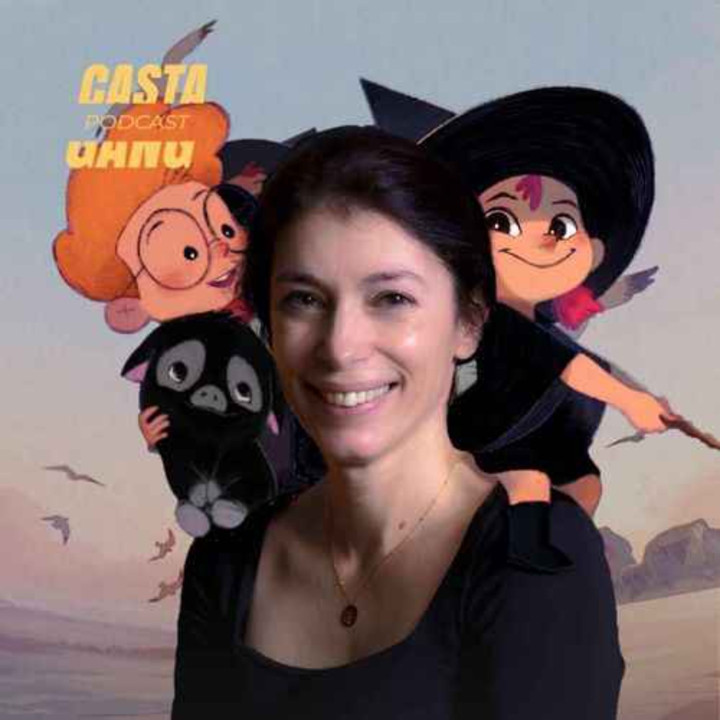Elle est autrice et illustratrice jeunesse : Discussion avec Carine Hinder. episode artwork