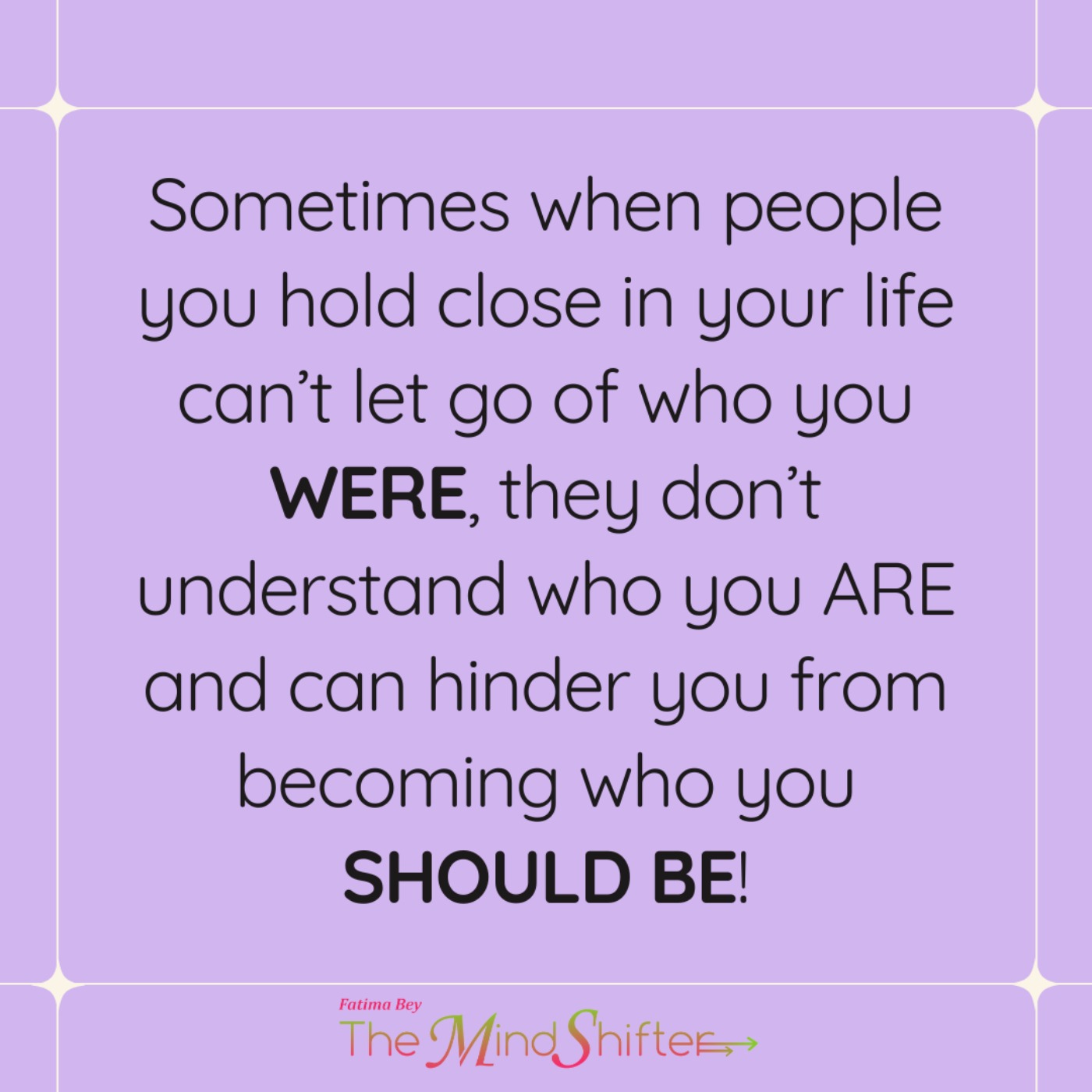 Hindrances