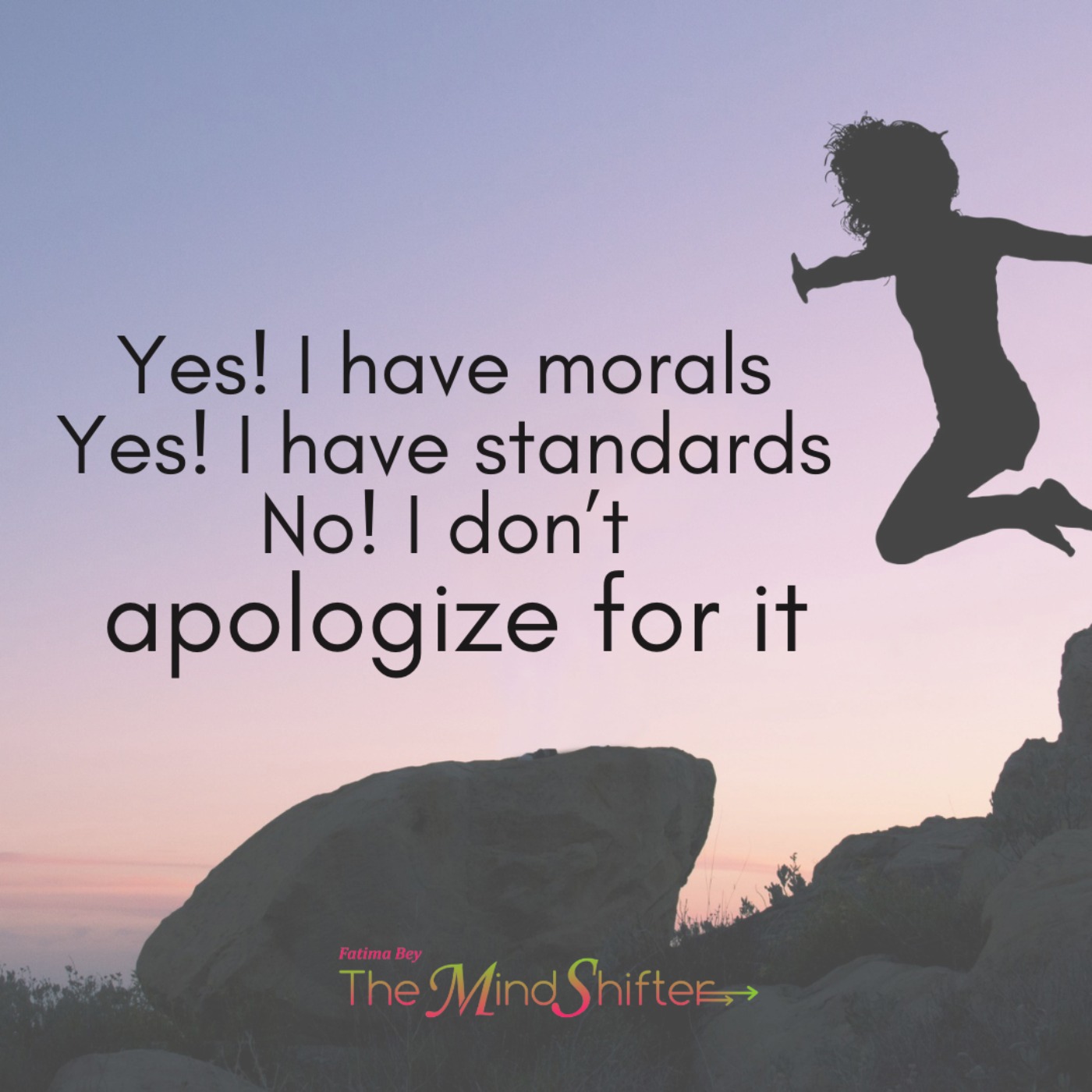 Unapologetically You: Why Your Standards Are Non-Negotiable