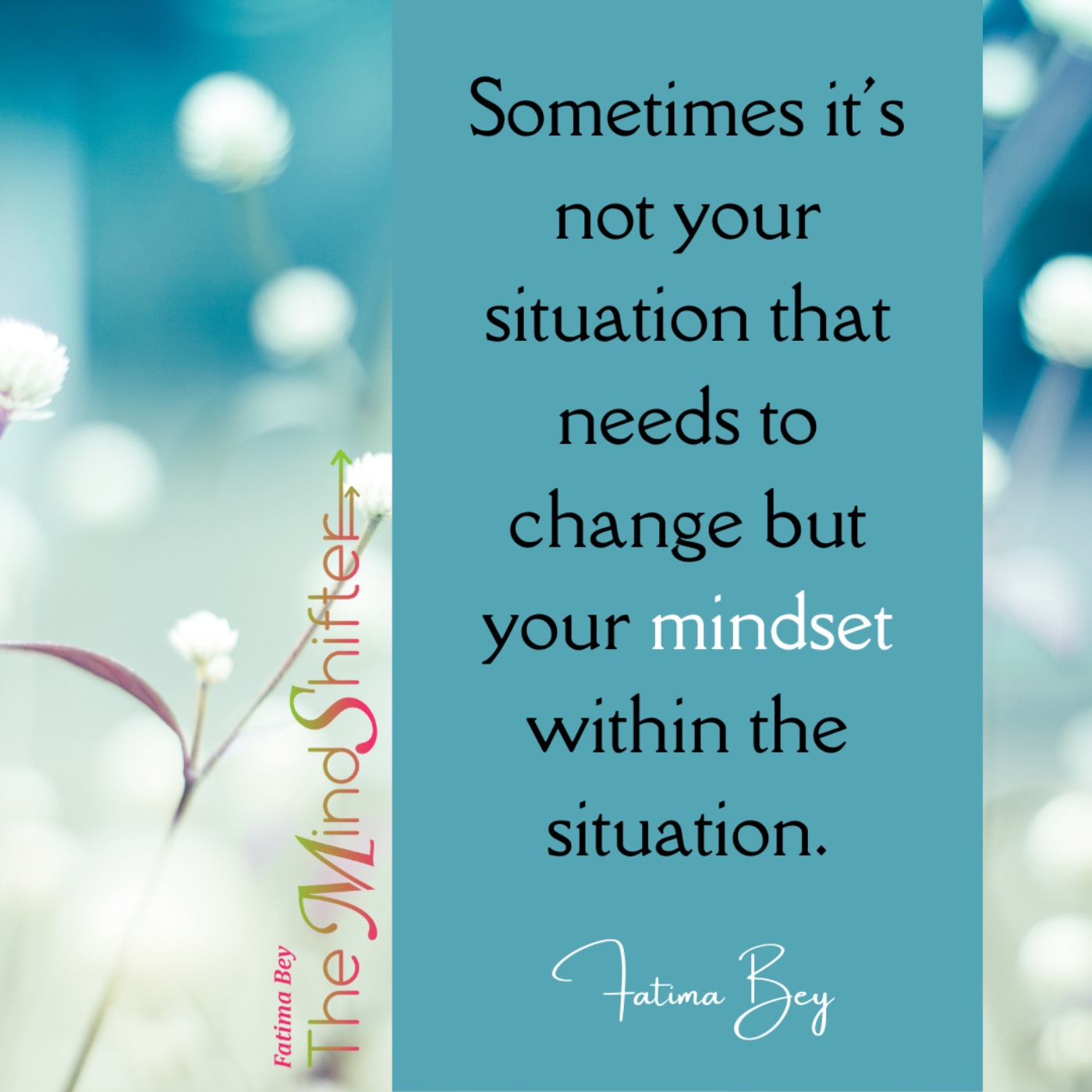 Transforming Your Life: Why Mindset Matters More Than Circumstances