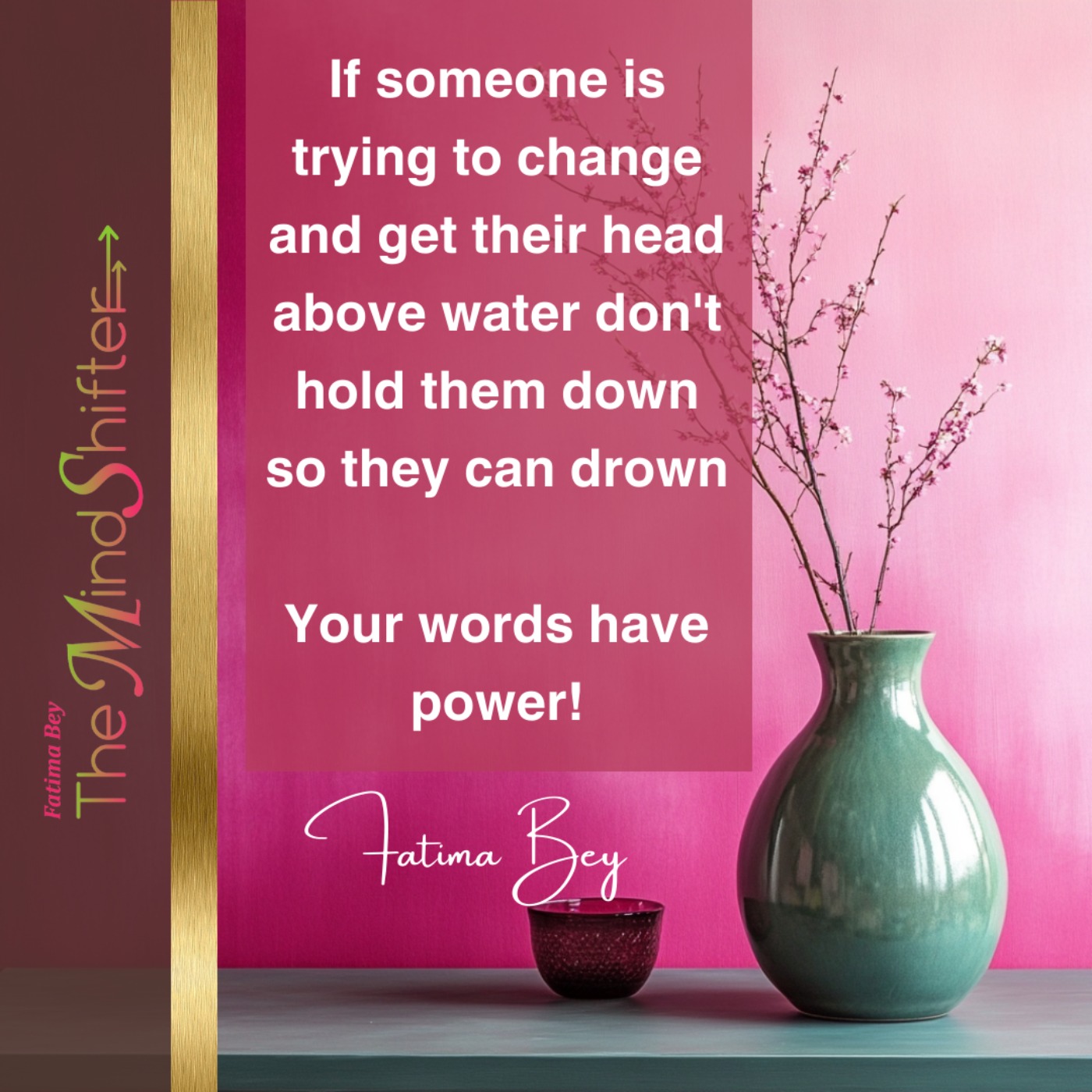 Are You Drowning People Who Are Trying To Swim? The Hidden Way You're Sabotaging Success at Work and Home