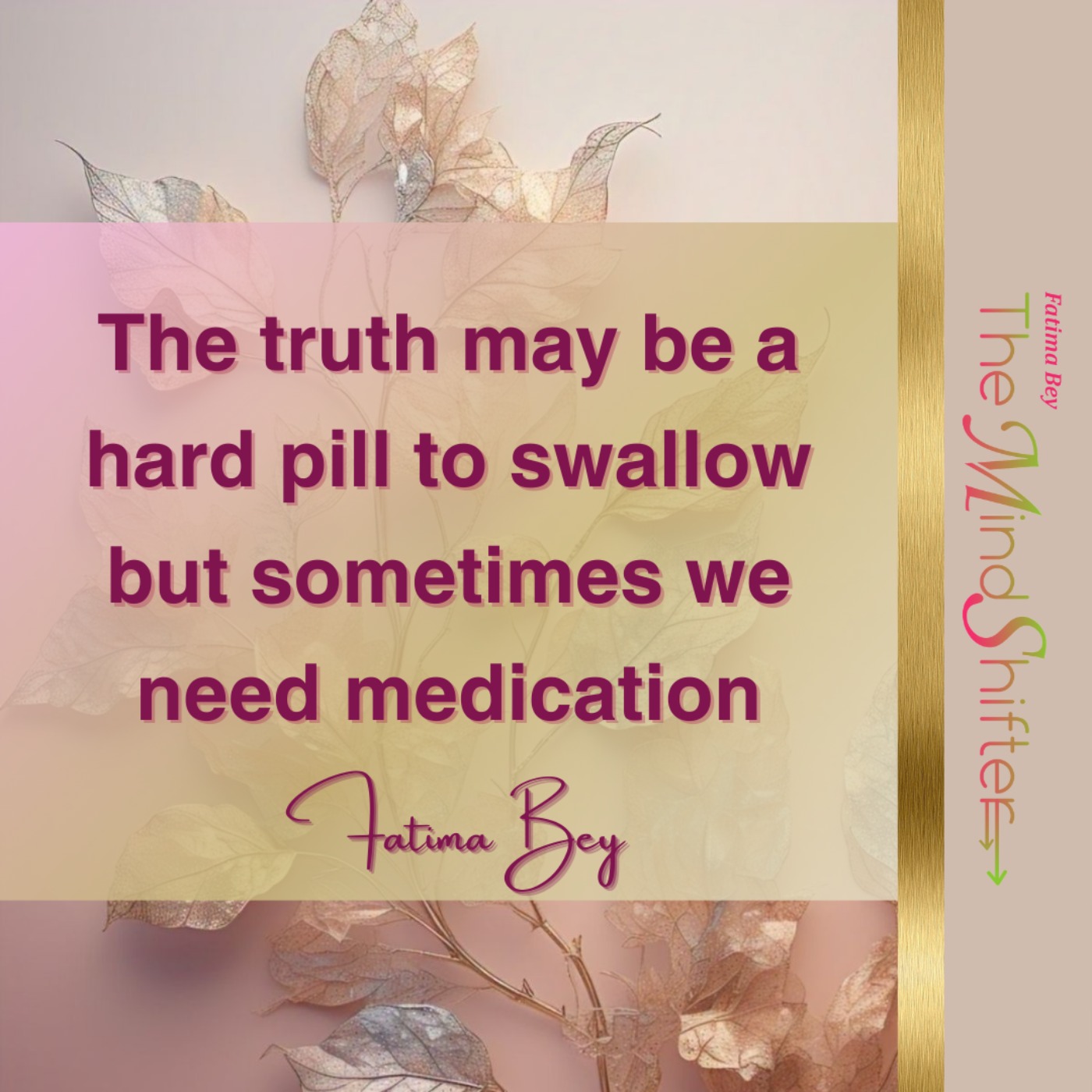 When Truth Becomes Medicine: How Embracing Hard Realities Can Transform Your Life